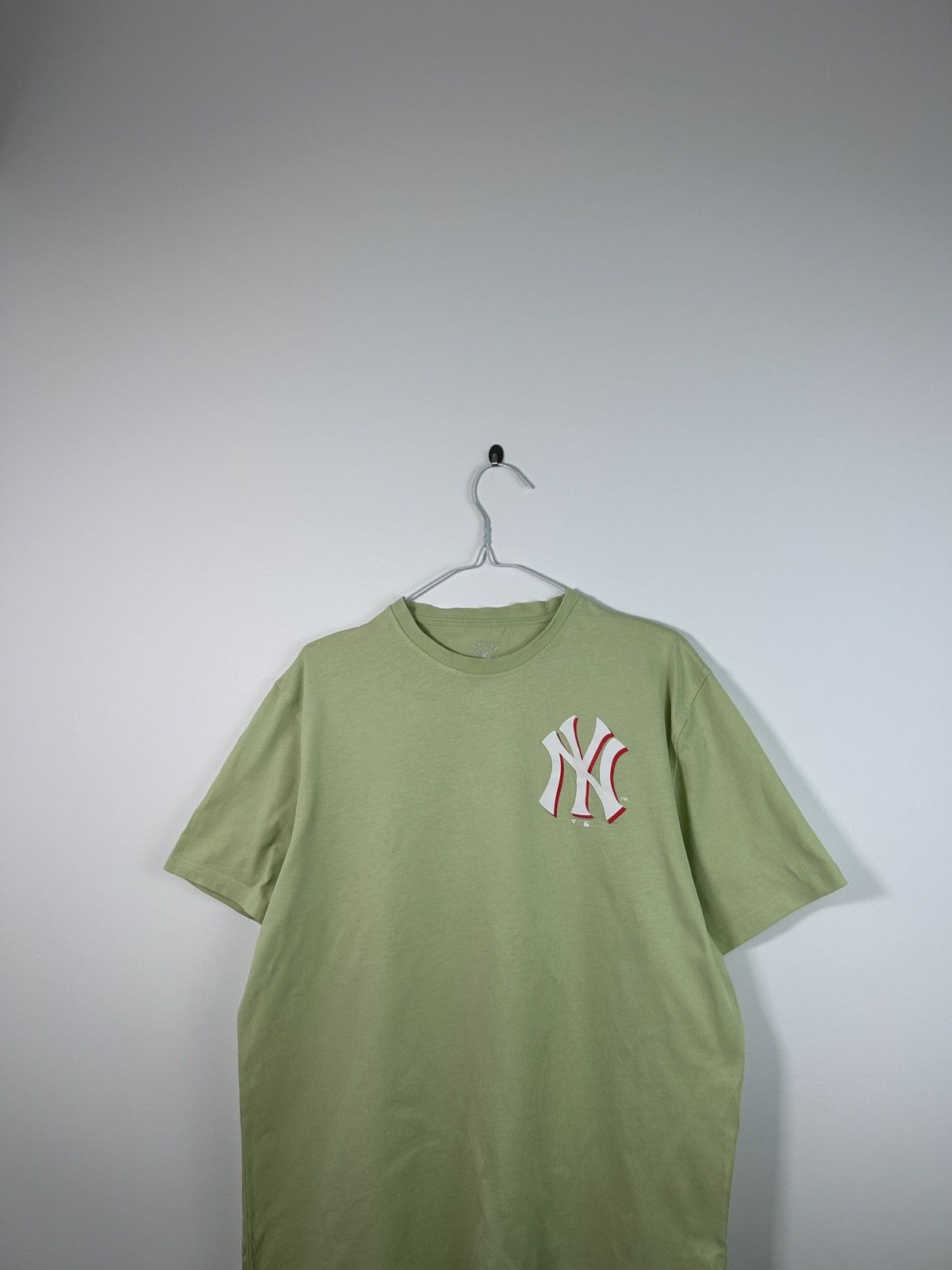 MLB × New York Yankees × Vintage Vintage Lee Sport Embroidered Yankees Navy Tee Size US XL / EU 56 / 4 - 3 Thumbnail