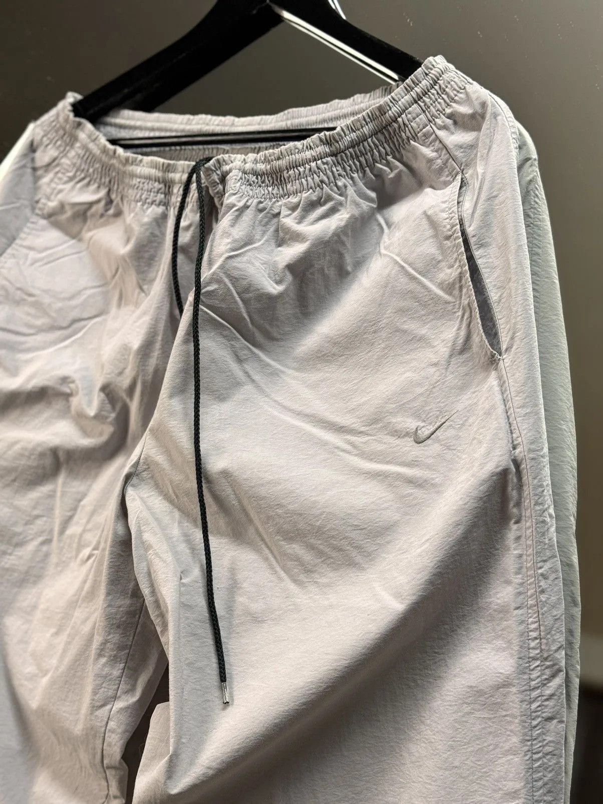 Nike 👉 Nike Vintage Baggy Cargo Pants – Faded Distressed Style Size US 34 / EU 50 - 8 Thumbnail
