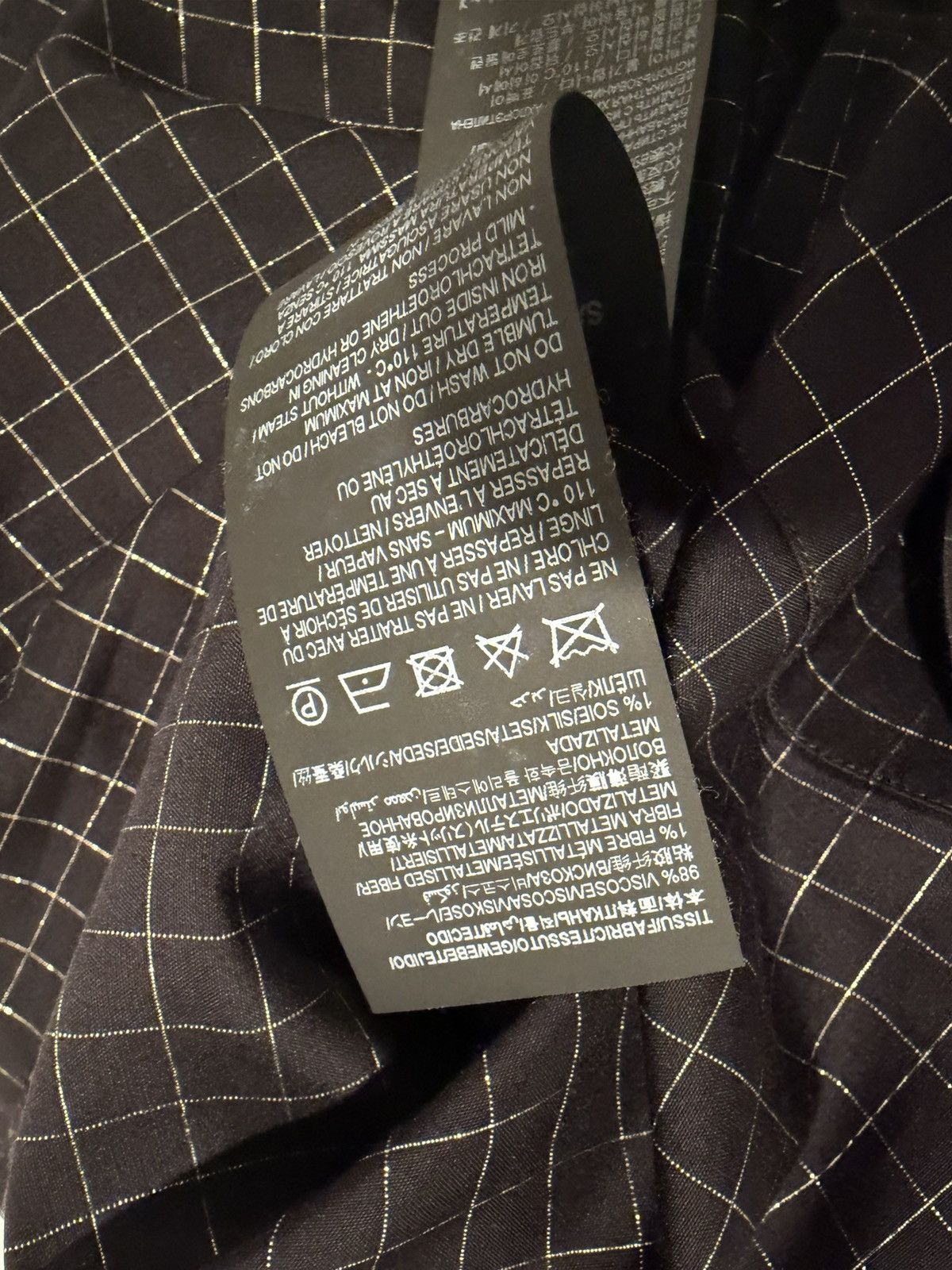 Saint Laurent Paris Saint laurent mens 2022 shirt. 38/15.5/M. $1150 Size US XXS / EU 40 - 3 Thumbnail