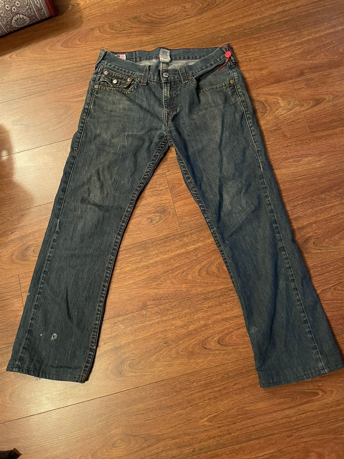True Religion True Religion Ricky Jeans Size US 34 / EU 50 - 2 Thumbnail