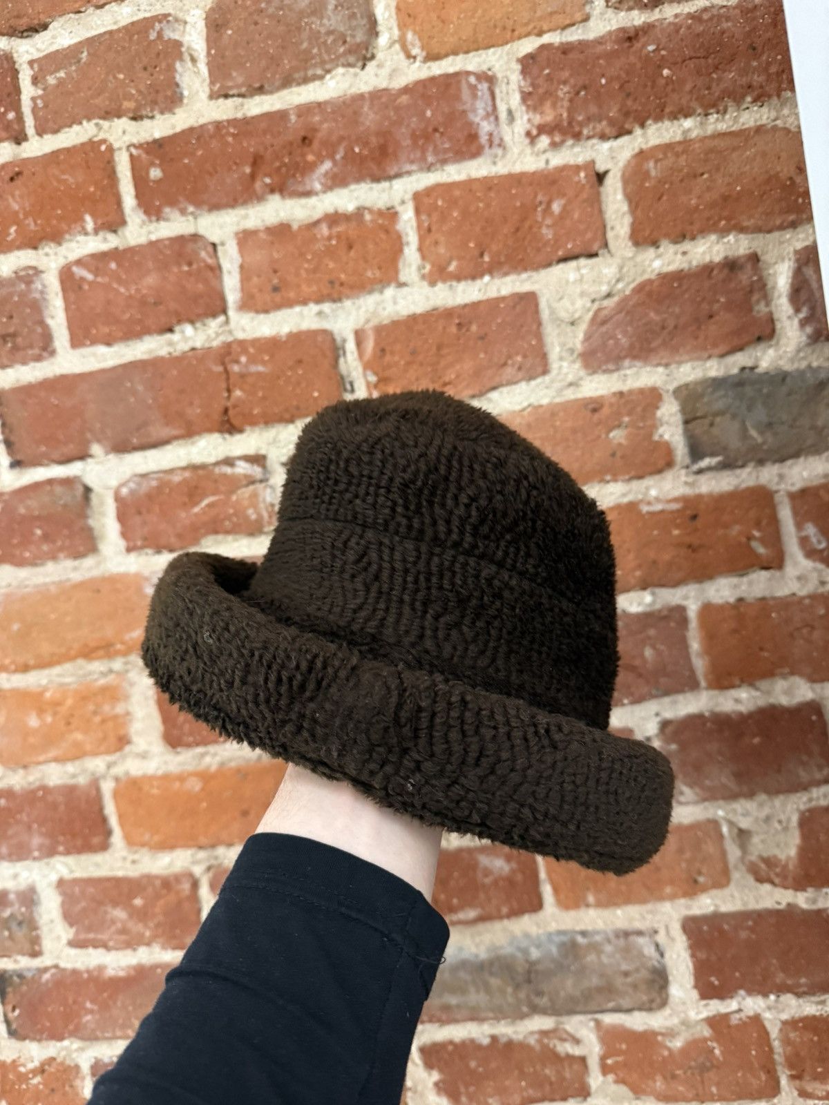 Kangol 🔥Sick Vintage Kangol Angora Panama Bucket Hat Dior Westwood Size ONE SIZE - 4 Thumbnail