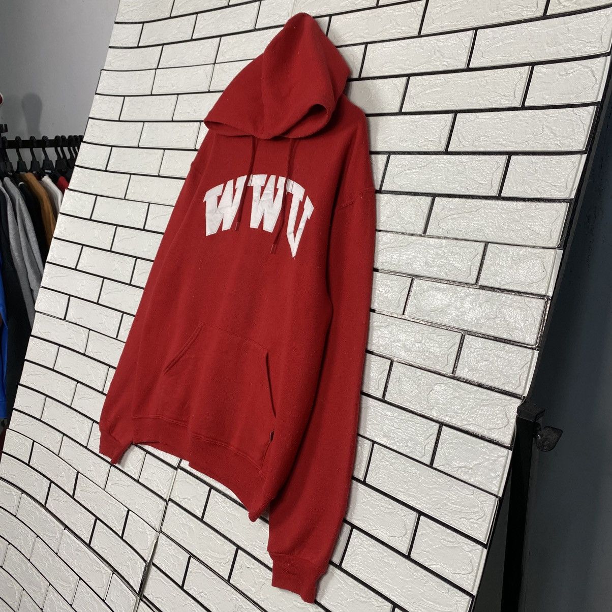 Japanese Brand 📌Vintage Hoodie Pull Over Sweatshirt Russel Athletic Size US L / EU 52-54 / 3 - 3 Thumbnail