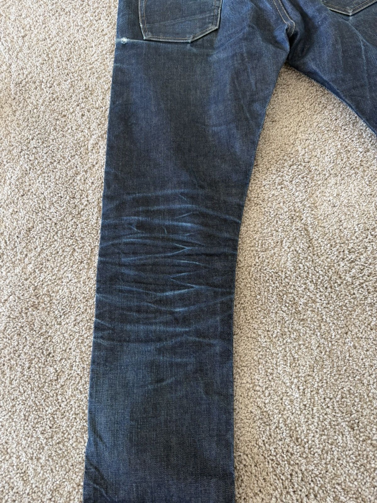 Rogue Territory Rogue Territory - SK Selvedge Denim 30” EPIC FADES Size US 30 / EU 46 - 8 Thumbnail