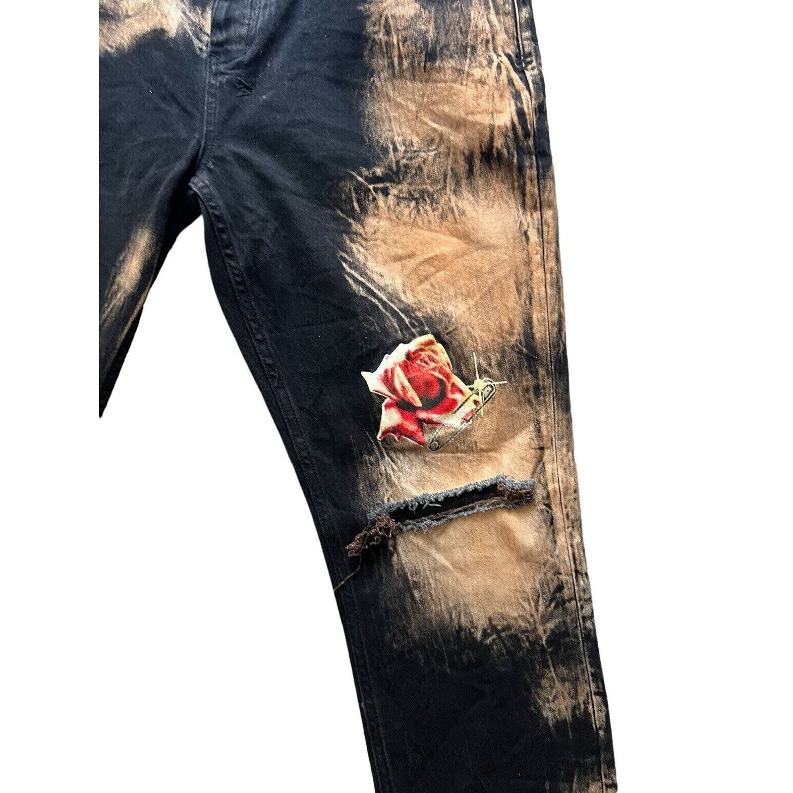 Ksubi Ksubi Jeans Mens Van Winkle Skinny Leg Black $260 Size 40/32 Size US 40 / EU 56 - 6 Thumbnail