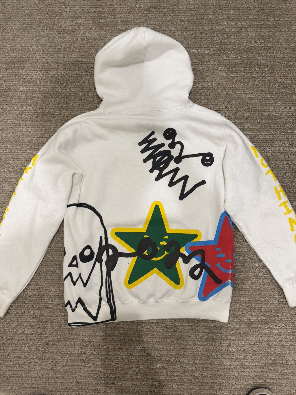 Asspizza Asspizza puffprint hoodie Size US L / EU 52-54 / 3 - 5 Thumbnail