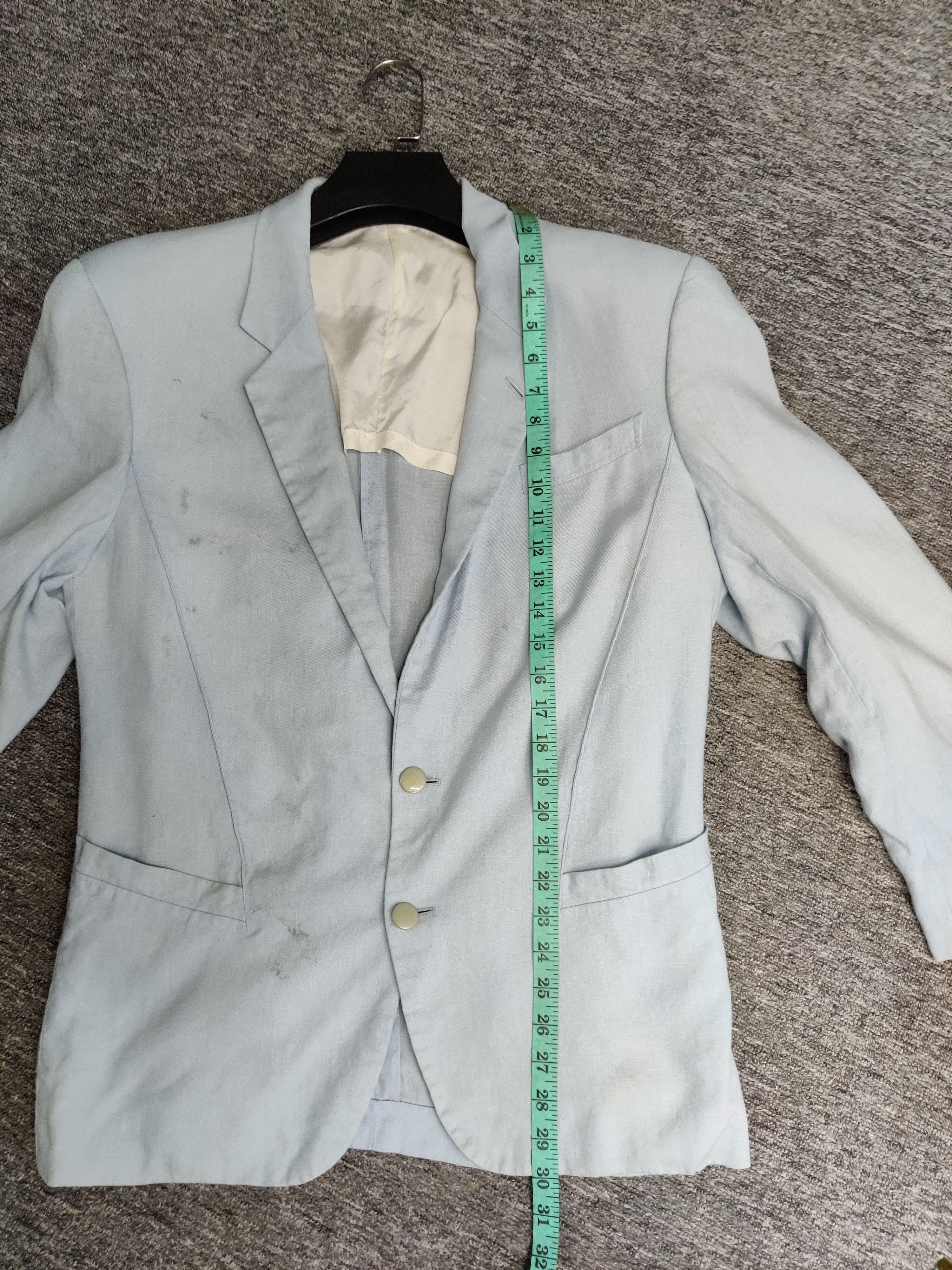 Thierry Mugler Vintage Thierry Mugler Single Breasted Blazer Jacket Size US M / EU 48-50 / 2 - 16 Thumbnail
