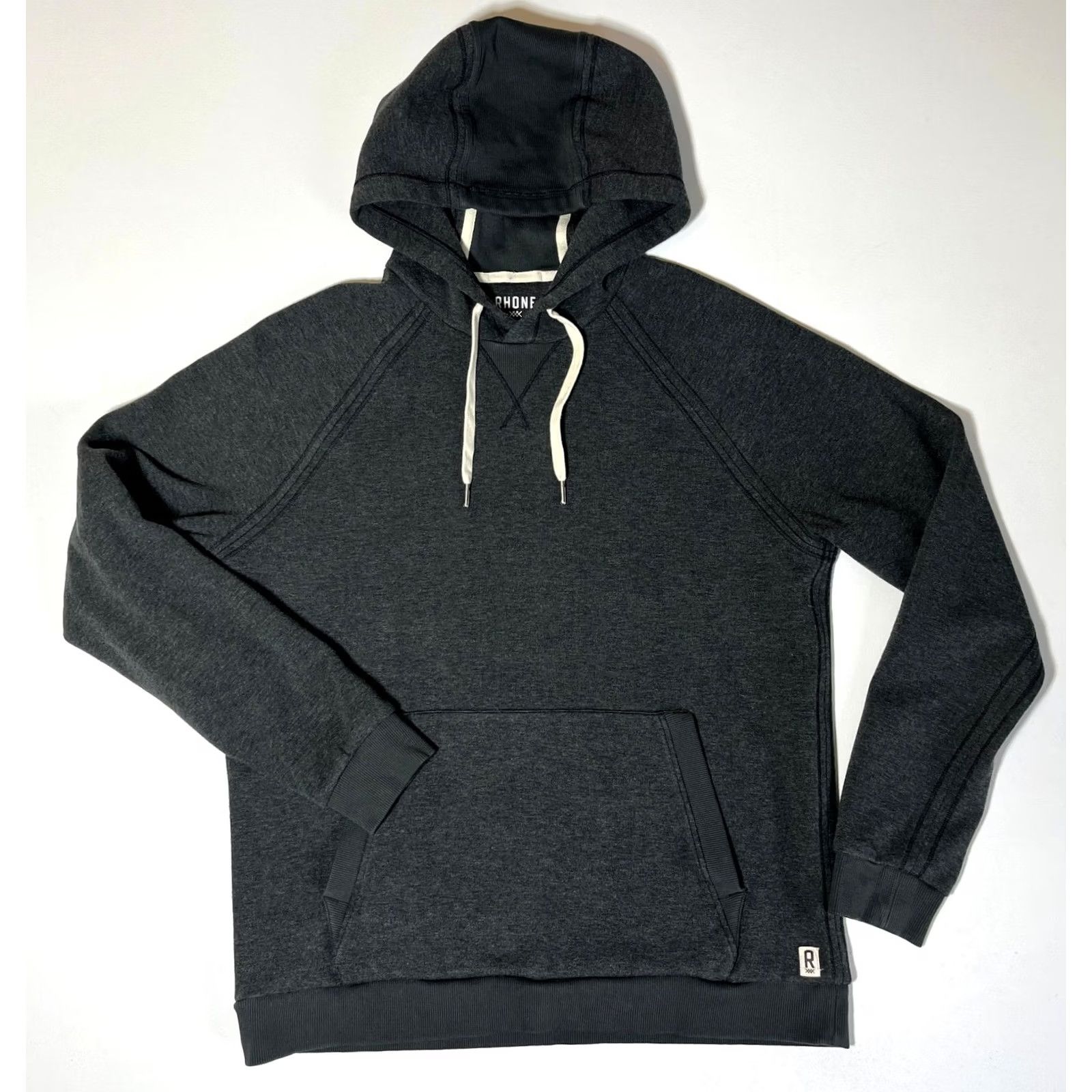 Rhone Rhone Heritage Midweight Hoodie Men’s Heather Gray Sz M Hoodie Size US M / EU 48-50 / 2 - 3 Thumbnail
