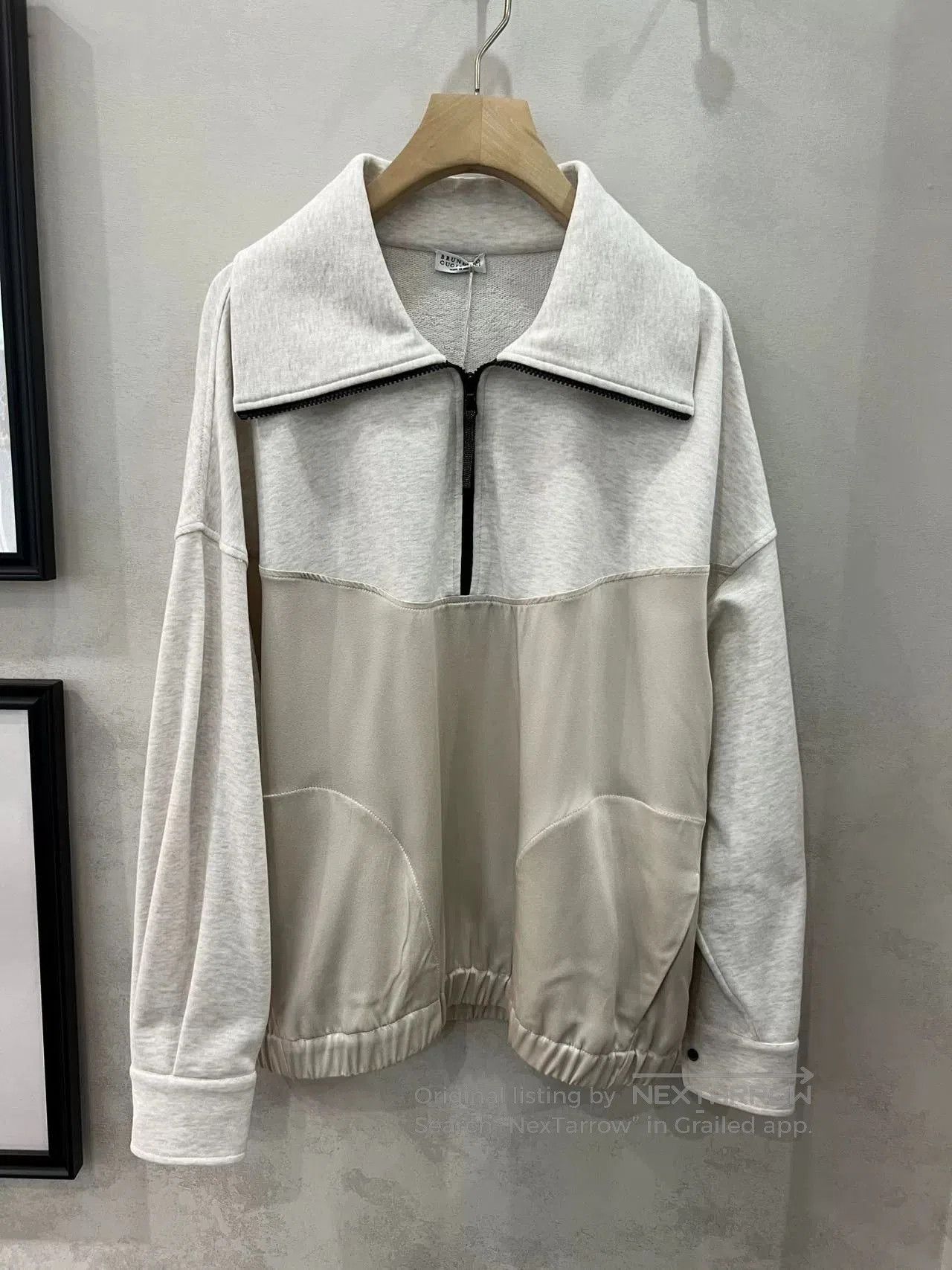 Brunello Cucinelli Brunello Cucinelli Women's Collared Jacket. Size S / US 4 / IT 40 - 1 Thumbnail