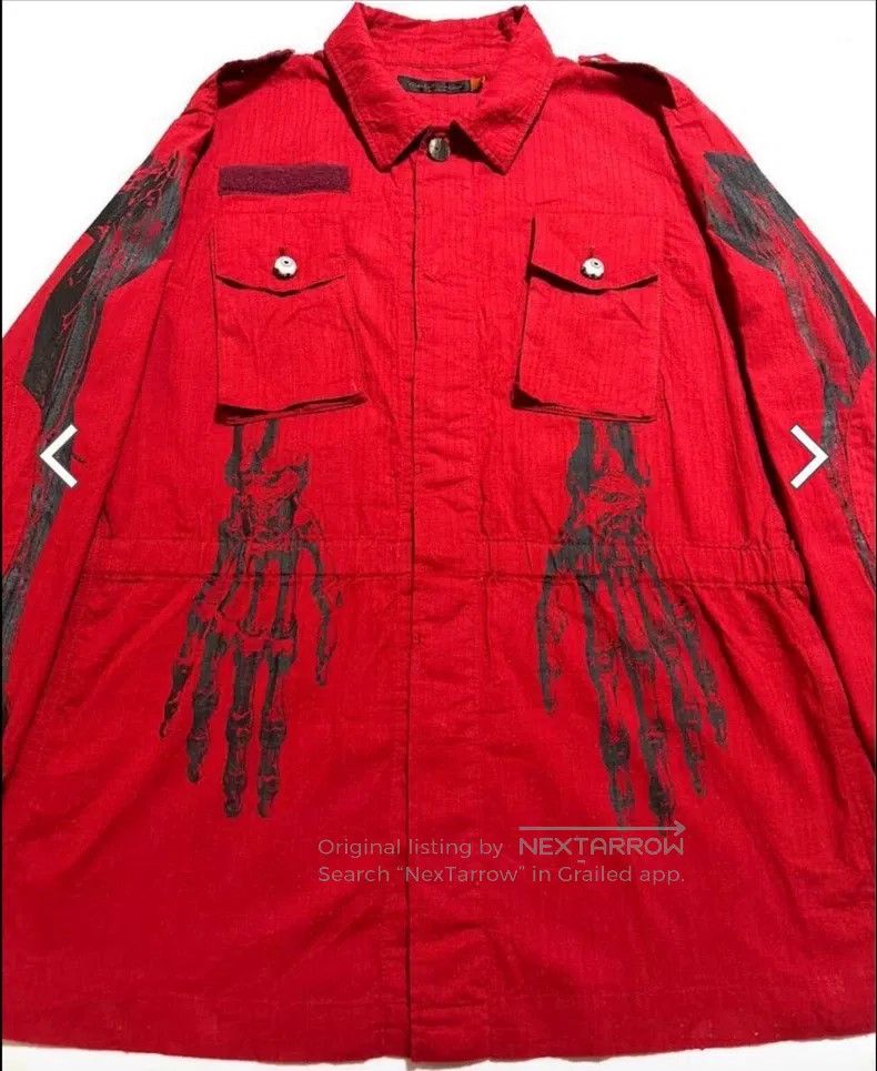 Undercover Undercover but beautiful shirt Size US M / EU 48-50 / 2 - 3 Thumbnail