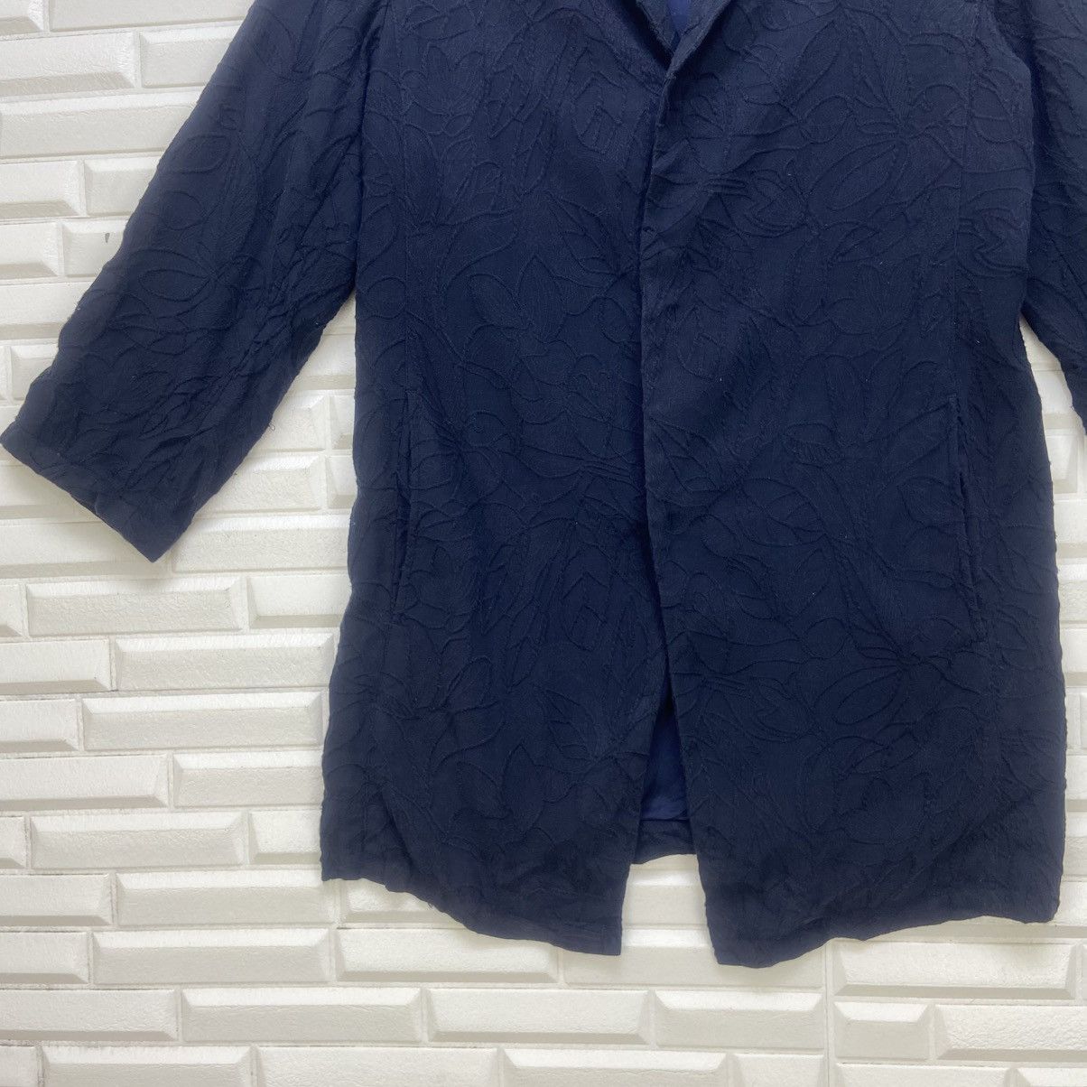 Designer × Issey Miyake × Japanese Brand Plantation by Issey Miyake Pleated Flower Jacket Size M / US 6-8 / IT 42-44 - 10 Thumbnail