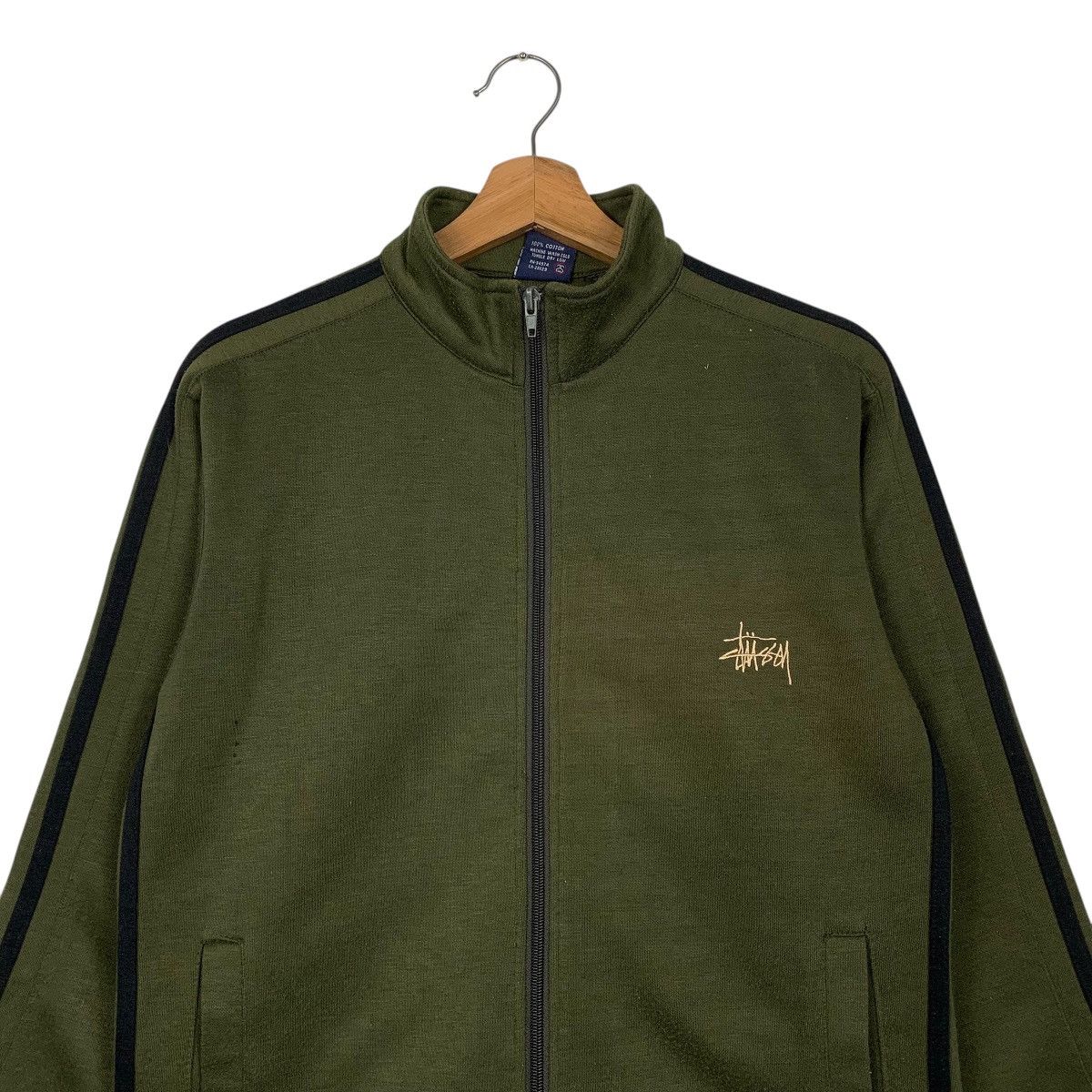 Stussy Vintage Stussy Zipper Jacket Made In USA Size L / US 10 / IT 46 - 3 Thumbnail