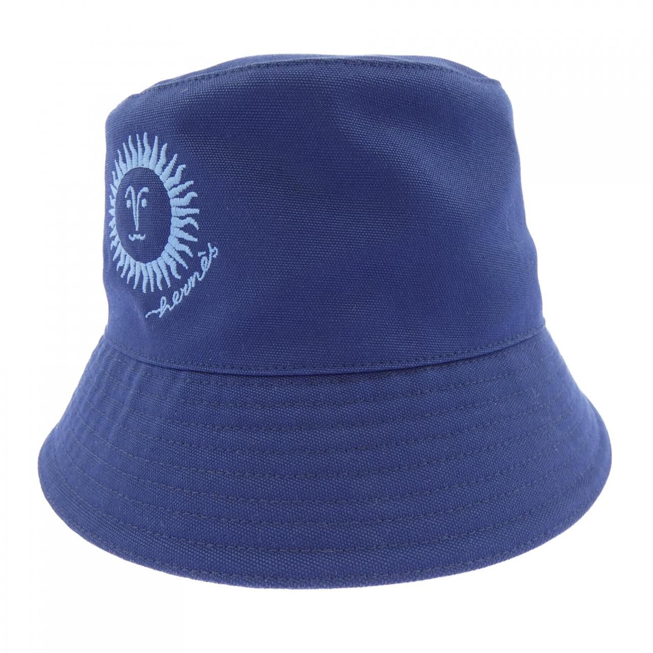 Hermes Hermes Hermes GENE SUNSHINE Bucket Hat Textile Hats DUTY FREE for USA Size ONE SIZE - 1 Thumbnail