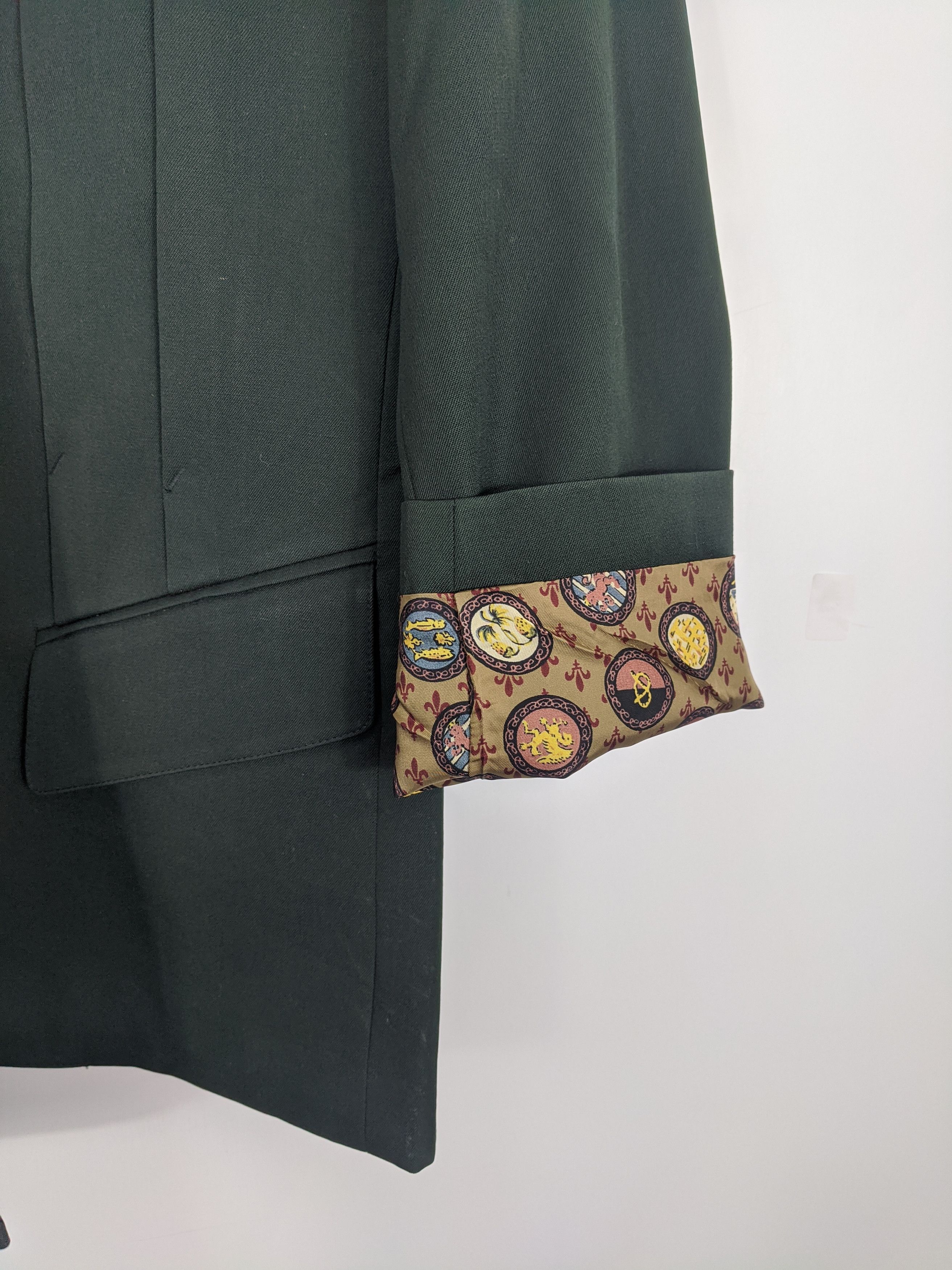 Jean Paul Gaultier Jean Paul Gaultier Wool Blazer Coat J0413 Size US M / EU 48-50 / 2 - 8 Thumbnail