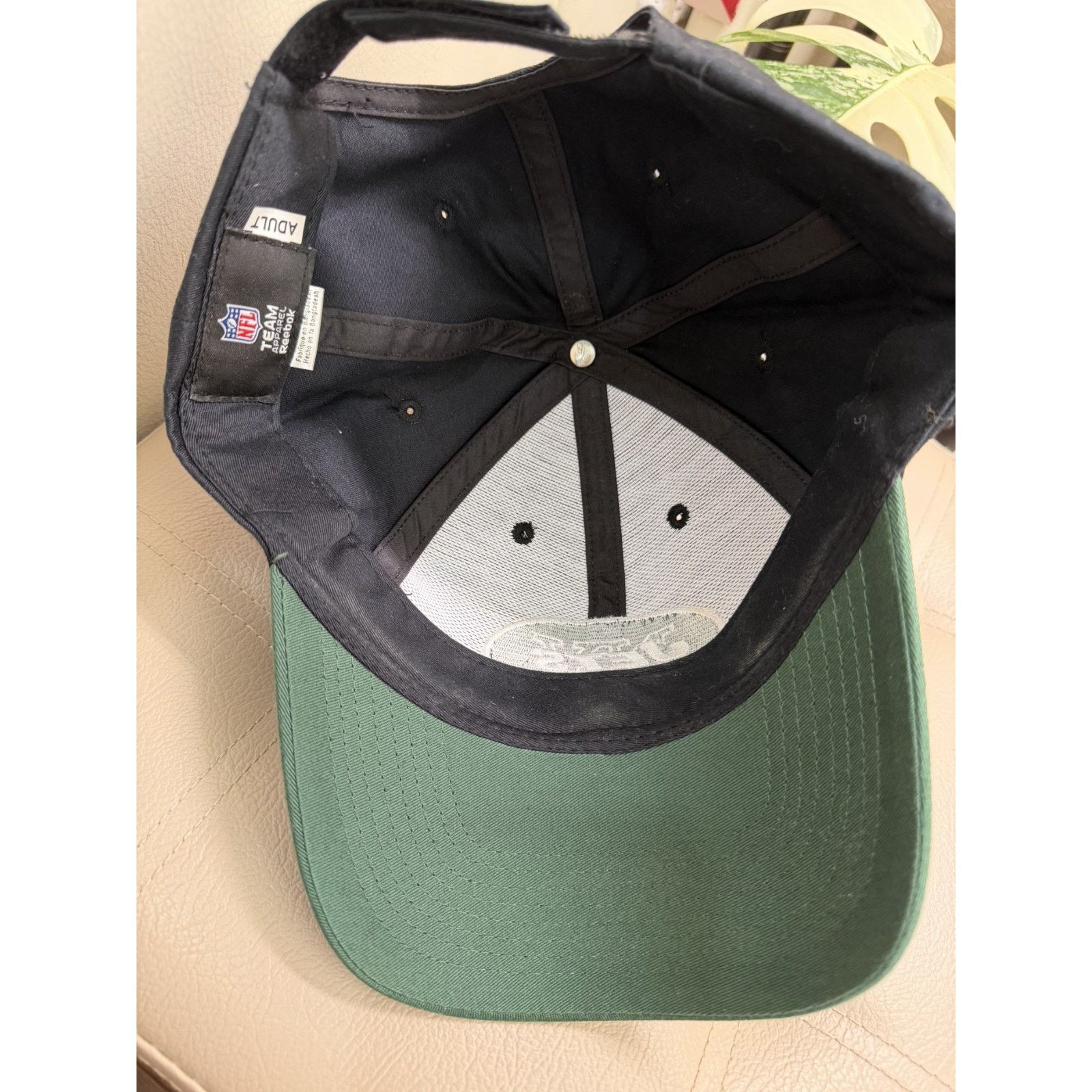 Reebok New York Jets Vintage Strapback Cap Hat Size ONE SIZE - 5 Thumbnail