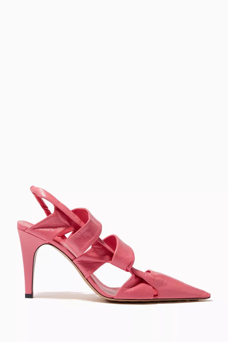 Bottega Veneta o1y0725 Slingback Pumps in Pink Size US 9.5 / IT 39.5 - 1 Thumbnail