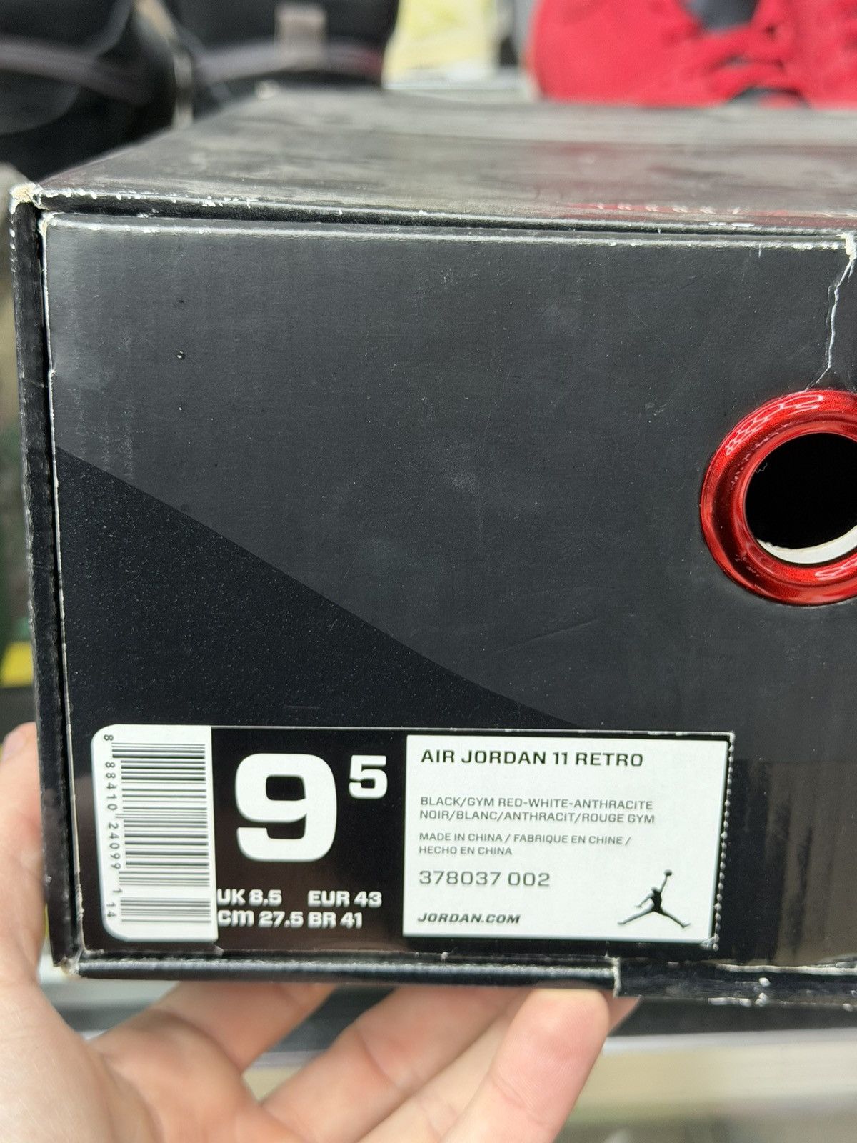 Jordan Brand Size 9.5 - Jordan 11 Retro 72-10 OG “2015” Size US 9.5 / EU 42-43 - 10 Thumbnail