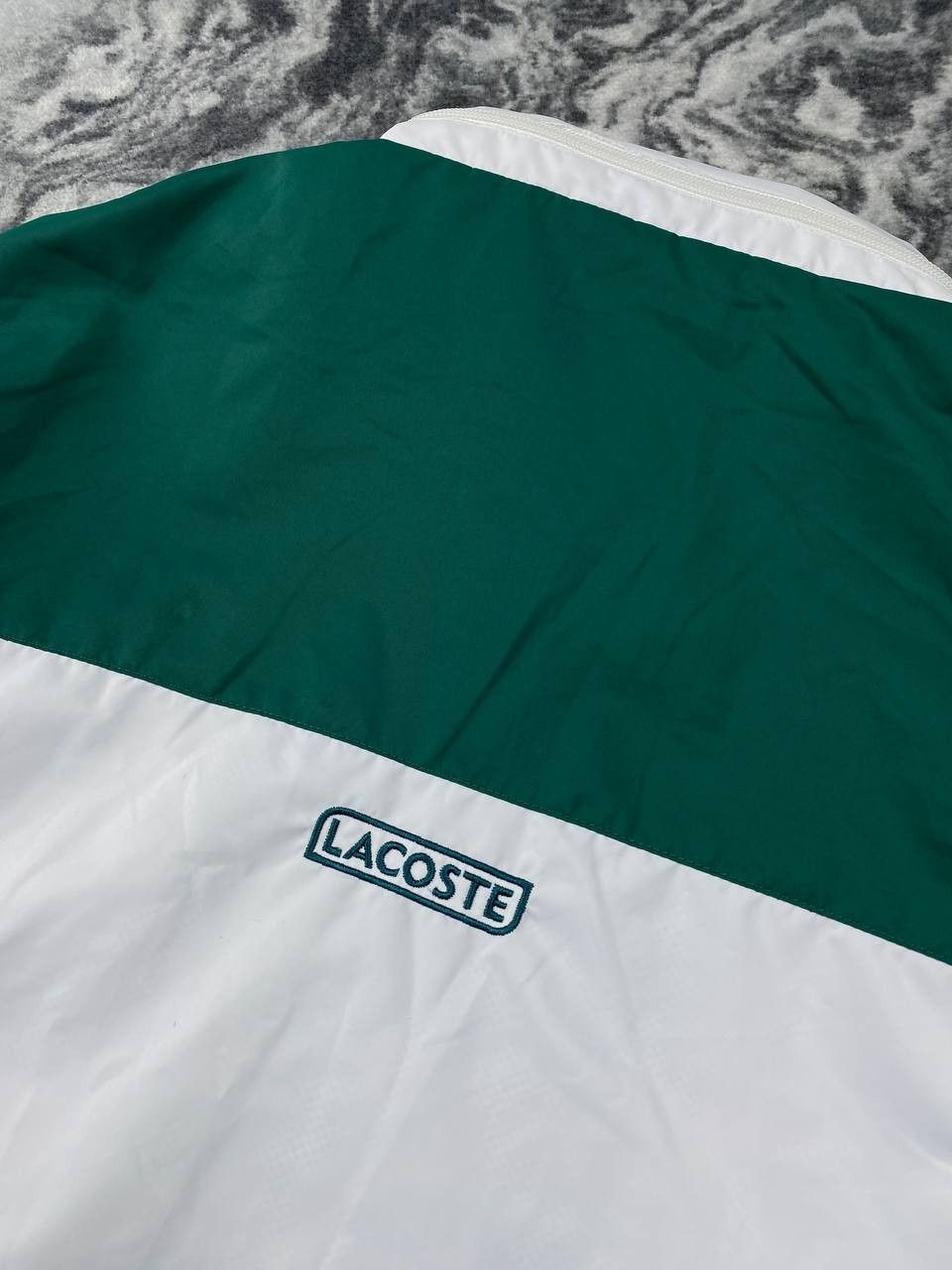 Lacoste Lacoste Sport Striped Windbreaker Jacket Size US XL / EU 56 / 4 - 13 Thumbnail