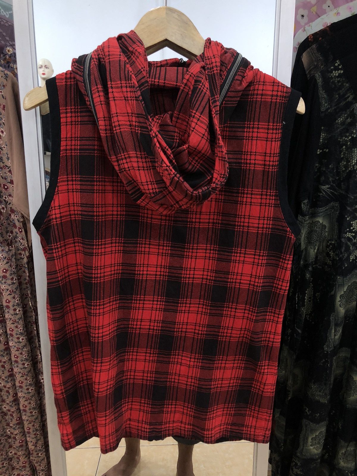 If Six Was Nine Beaumere Sleeveless Zip hoodie Size US M / EU 48-50 / 2 - 4 Thumbnail