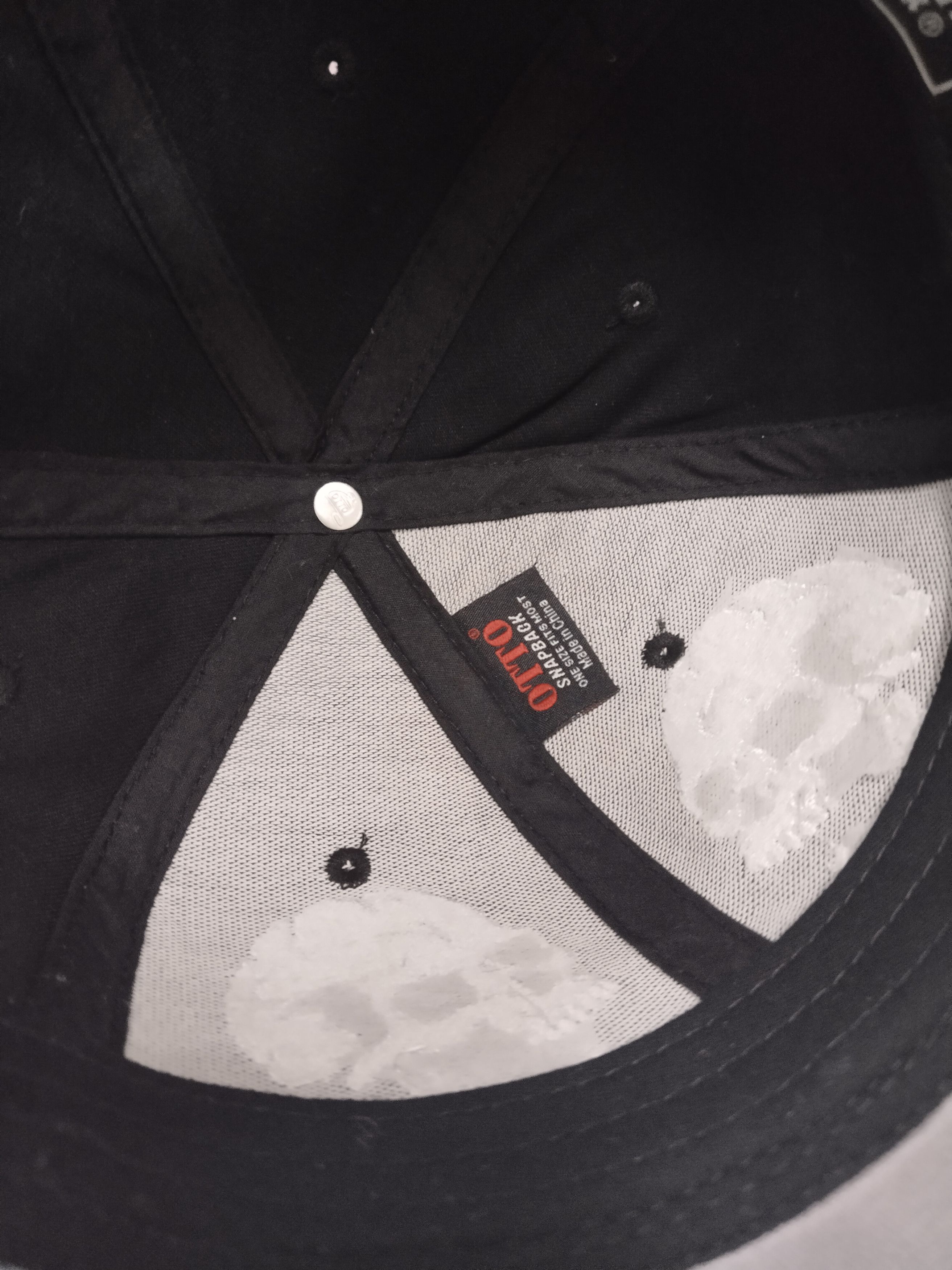 Scully RARE 2 EMBROIDERY SKULLSHIT HARDLINER CAP Size ONE SIZE - 8 Thumbnail