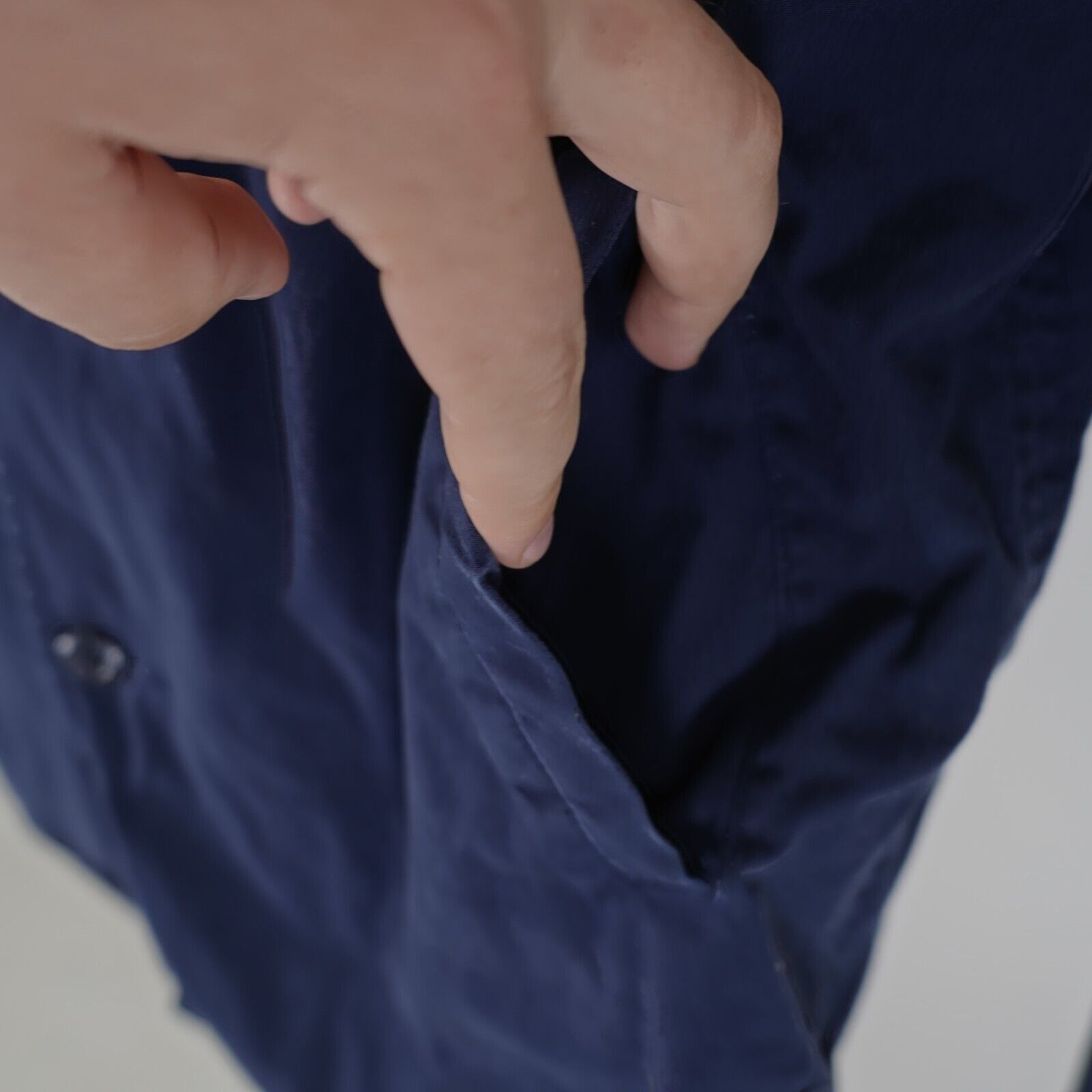 Sperry Sperry Blue Button Front Collared Large Insulated Shirt Jack Size US L / EU 52-54 / 3 - 3 Thumbnail