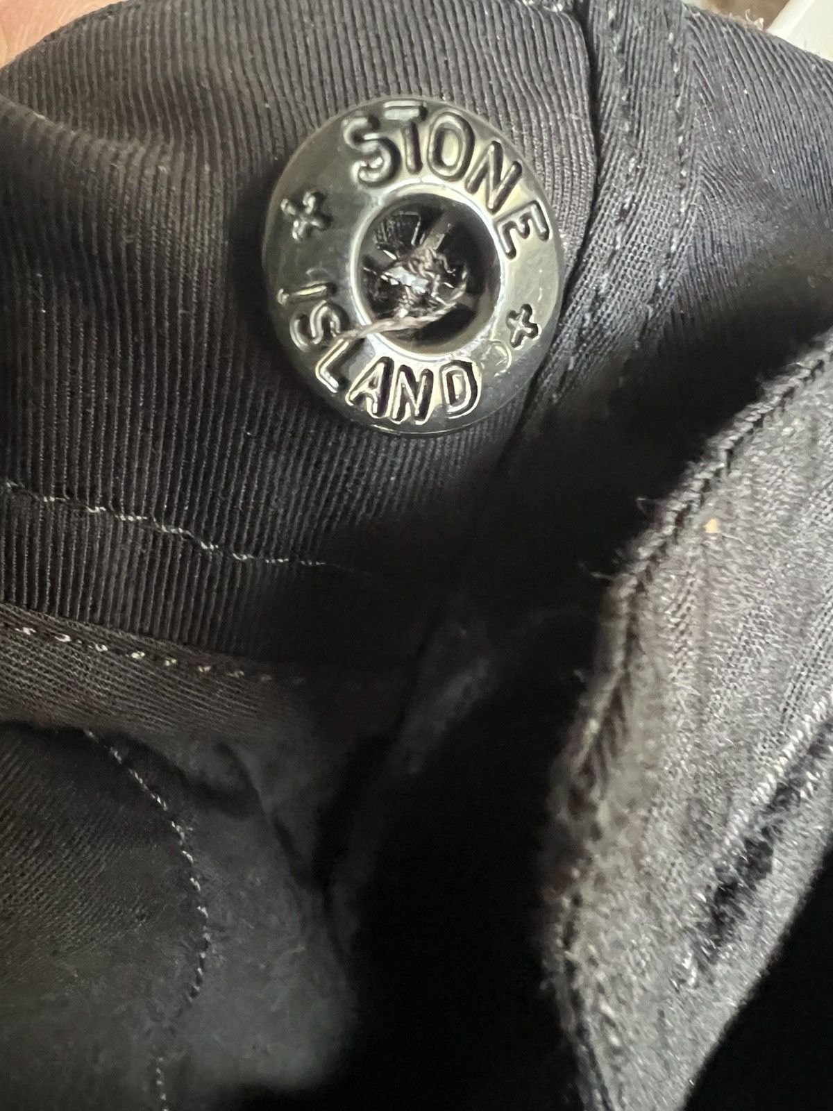 Stone Island Shadow Project STONE ISLAND SHADOW PROJECT Shadow Cargo Pants Black Sz IT54 Size US 38 / EU 54 - 12 Thumbnail