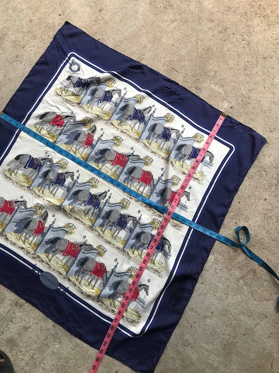 Hermes × Vintage Vintage Hermes Scarf Size ONE SIZE - 6 Thumbnail