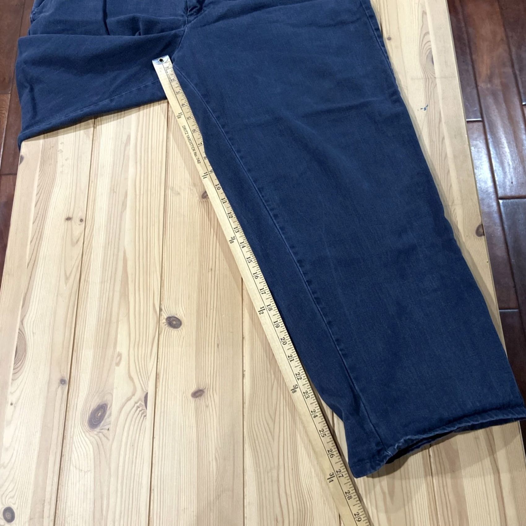 Vintage VINTAGE Bulwark FR Pants Mens 38 Navy Blue Cotton Straight Fire Resistant 38 Size US 38 / EU 54 - 6 Thumbnail