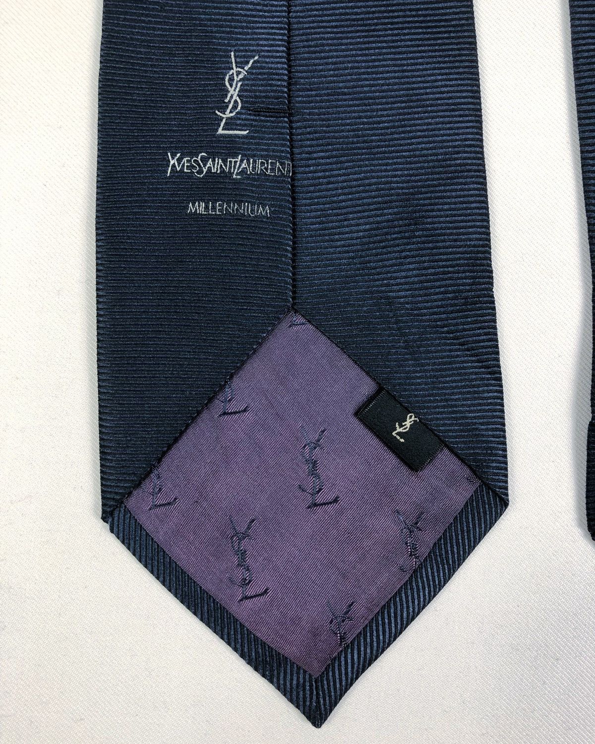 Yves Saint Laurent Rare Vintage Yves Saint Laurent YSL Millennium Silk Tie Size ONE SIZE - 6 Thumbnail