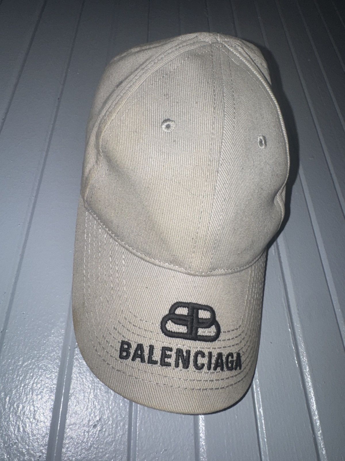 Balenciaga Balenciaga Grey Hat Size ONE SIZE - 1 Thumbnail
