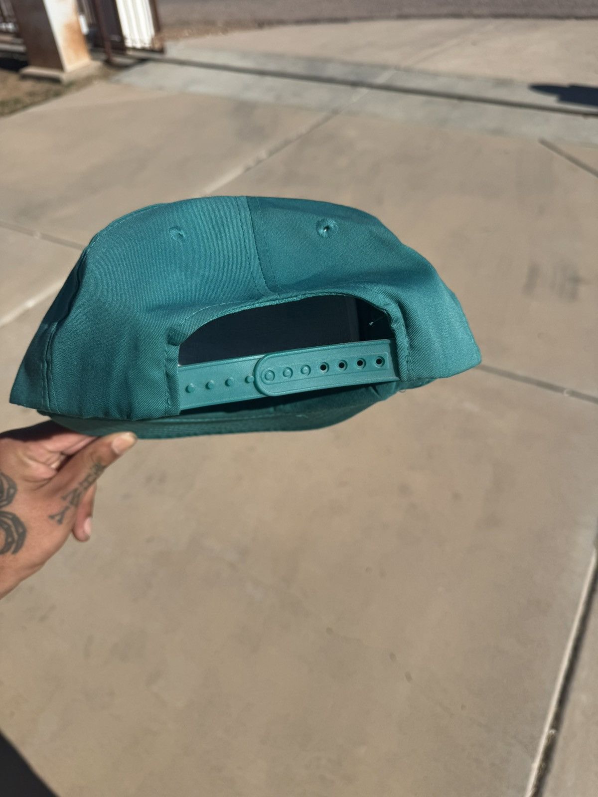 Vintage 1980s wyoming cap Size ONE SIZE - 6 Thumbnail