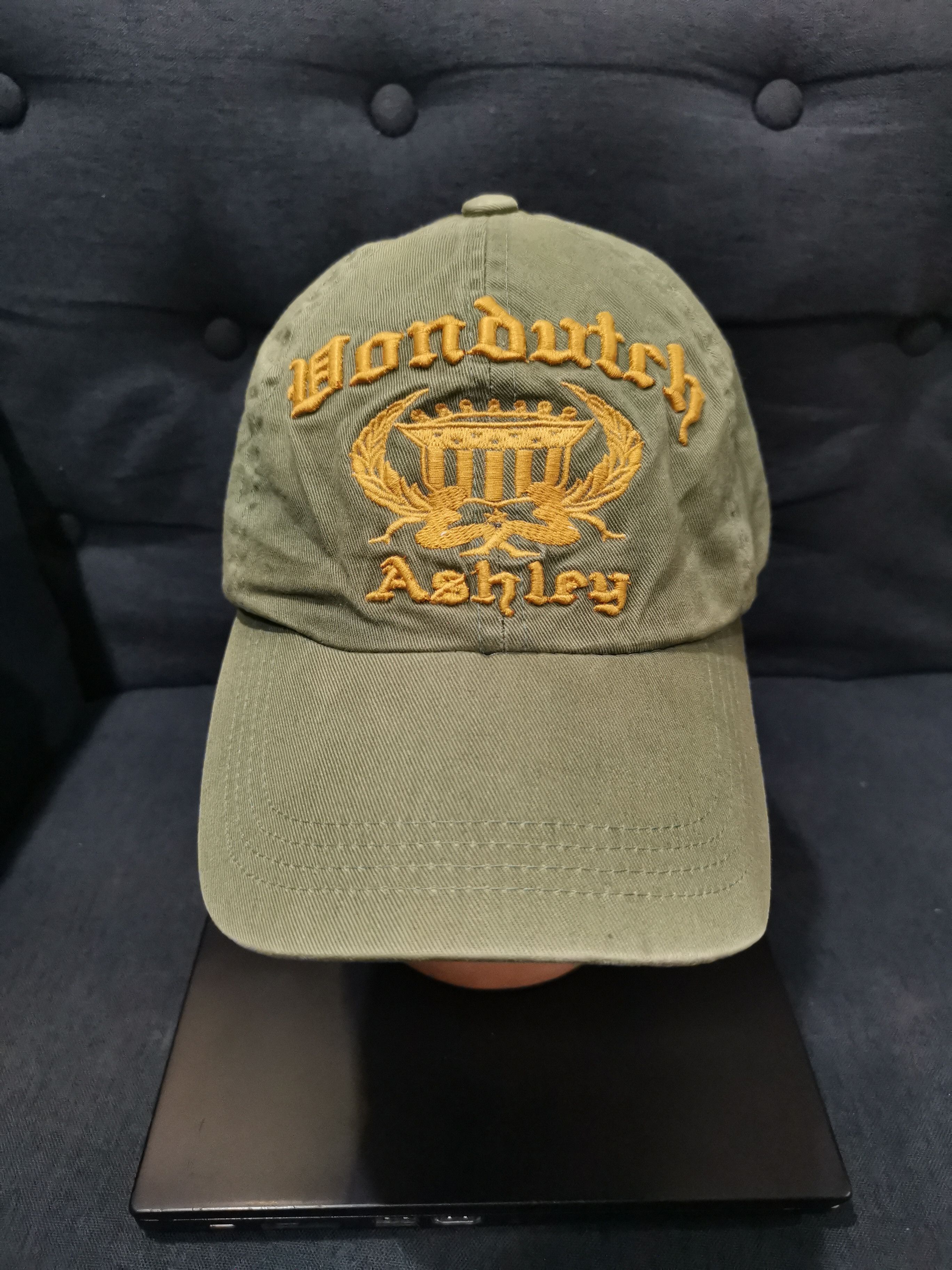 Vintage × Von Dutch Vintage Von Dutch Ashley Hats - Embroidery Design Size ONE SIZE - 1 Thumbnail