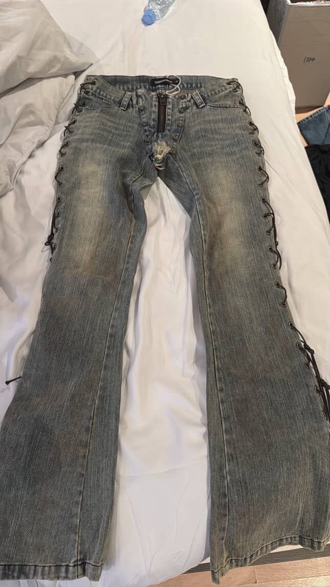 Other “The Space Between Us” Wired flared jeans Size US 30 / EU 46 - 1 Thumbnail