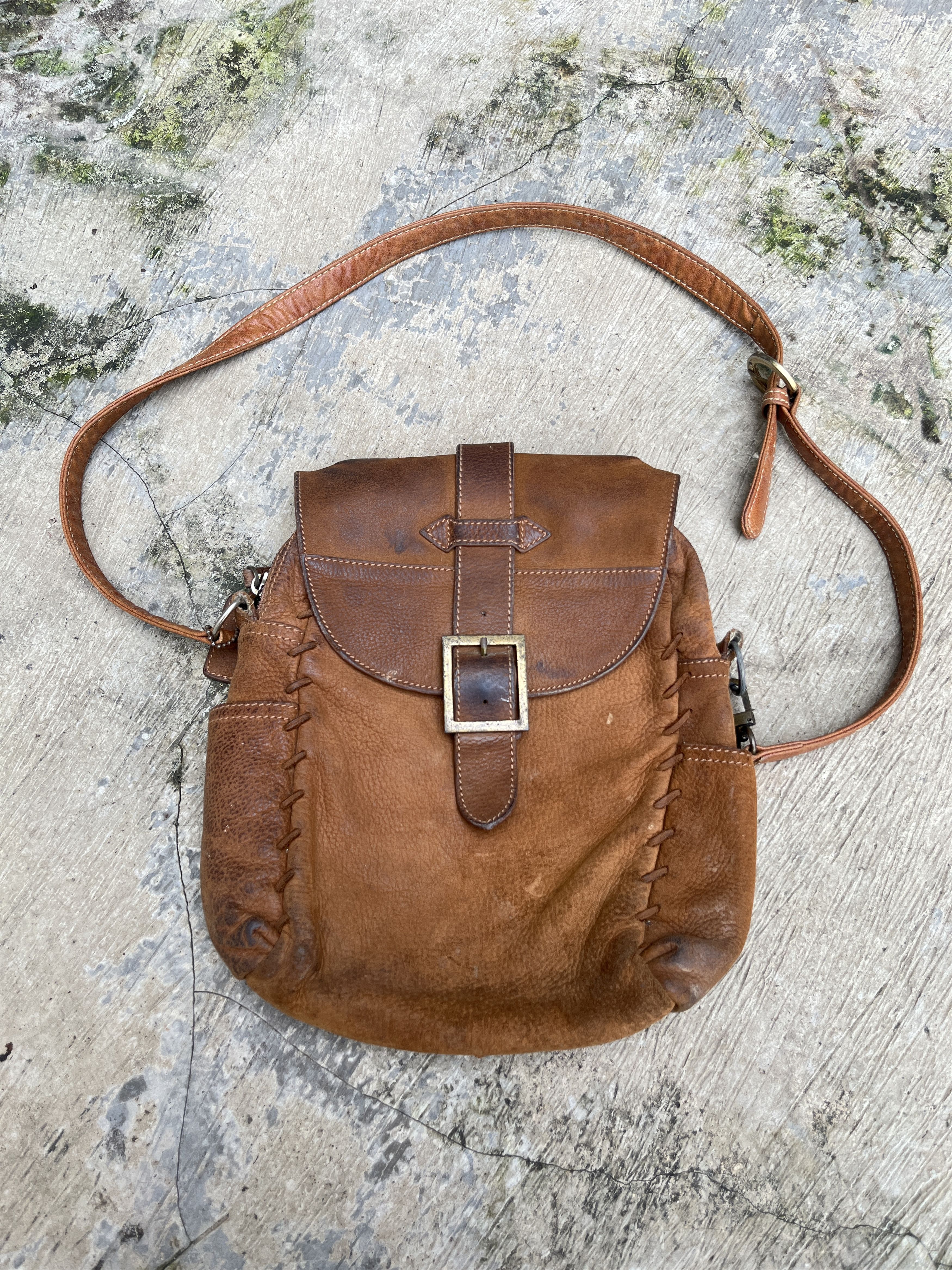 Vintage BLIZZARD (buffalo genuine leather) Size ONE SIZE - 1 Thumbnail