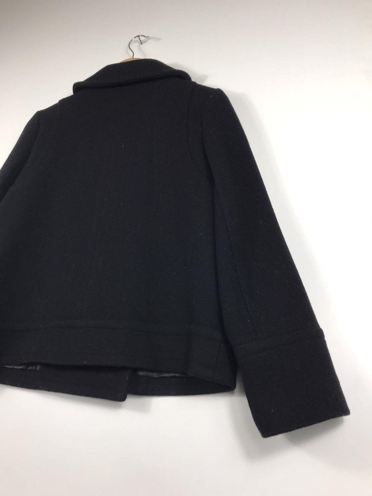 Tsumori Chisato 🔥Tsumori Chisato Issey Miyake Wool Double Breast Cropped Size S / US 4 / IT 40 - 17 Thumbnail
