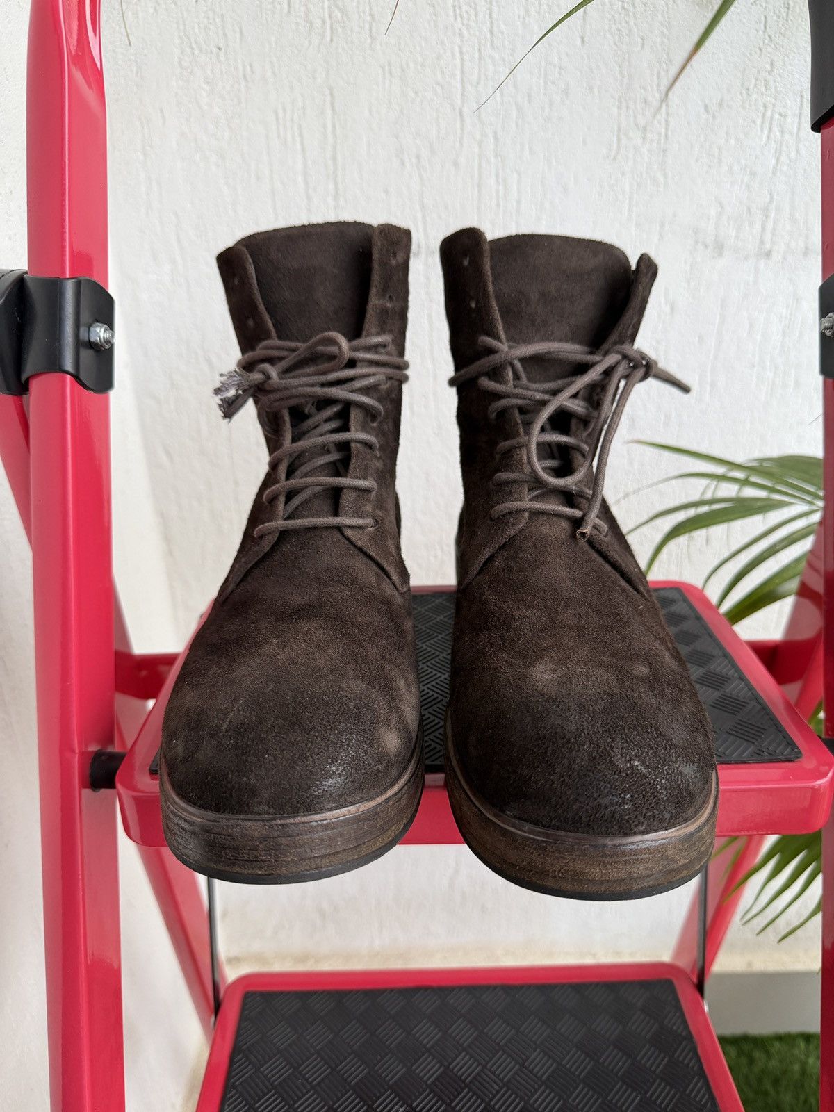 Marsell suede zucca zeppa Boots like guidi Size US 10.5 / EU 43-44 - 6 Thumbnail