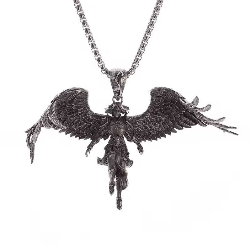 Other Devil Queen Pendant Necklace Chain Gothic Skull Size ONE SIZE - 7 Thumbnail