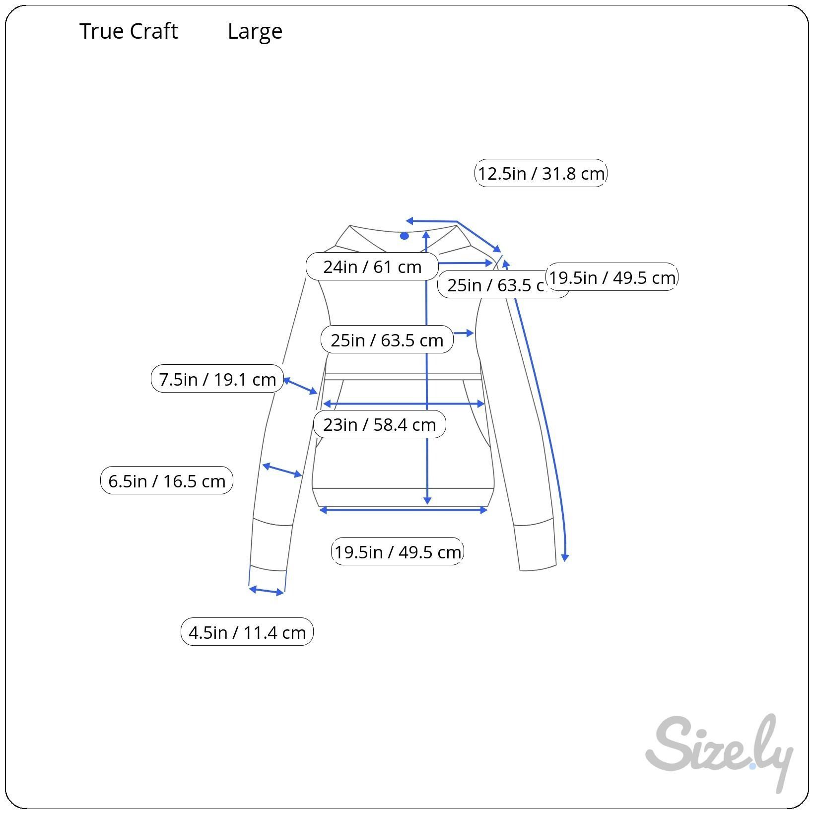 Other True Craft Red Pullover Hoodie Sweatshirt Large NWT $44 Size L / US 10 / IT 46 - 2 Thumbnail