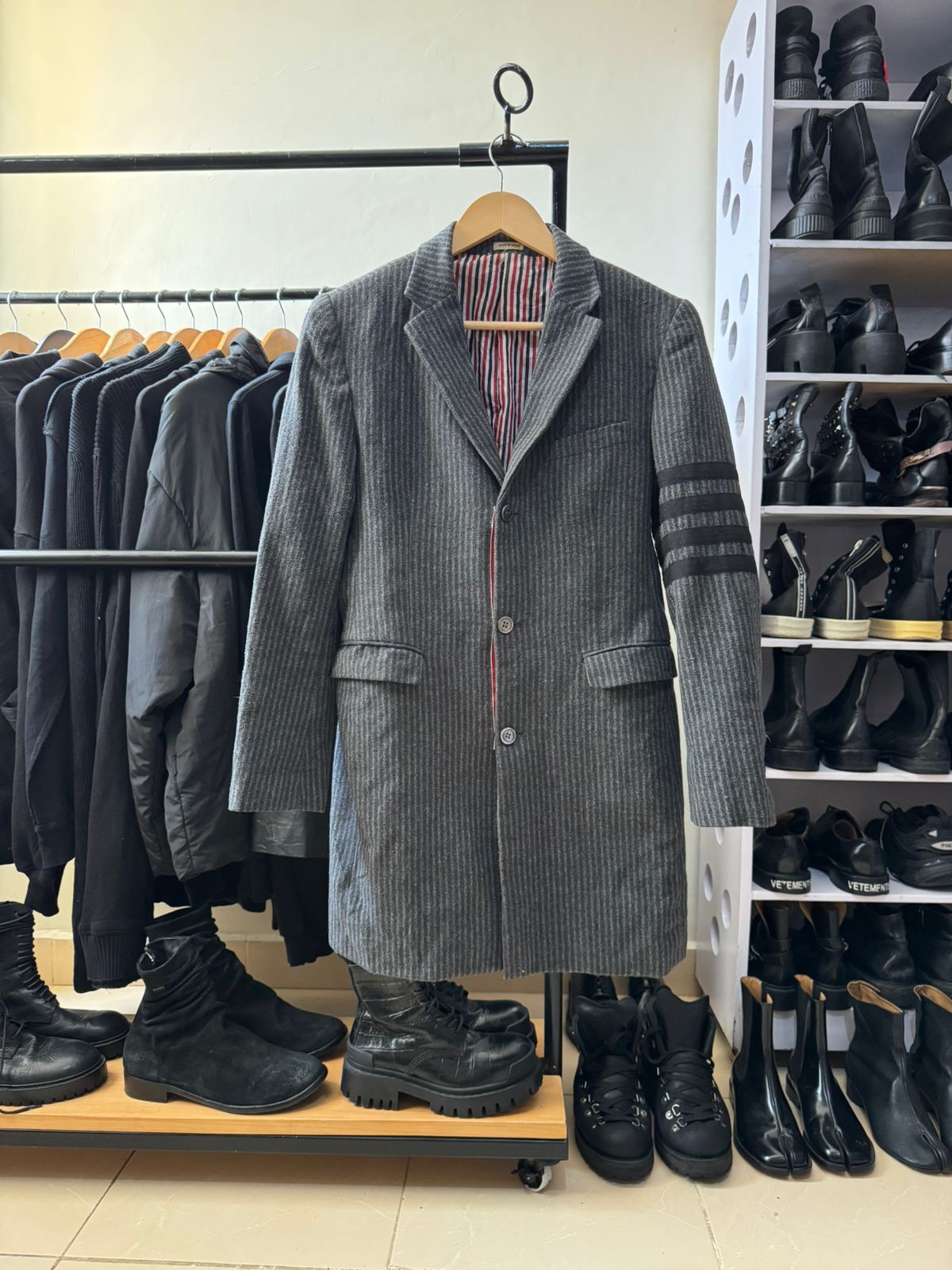 Thom Browne 🕷️💥Thom browne coat Size US M / EU 48-50 / 2 - 2 Thumbnail