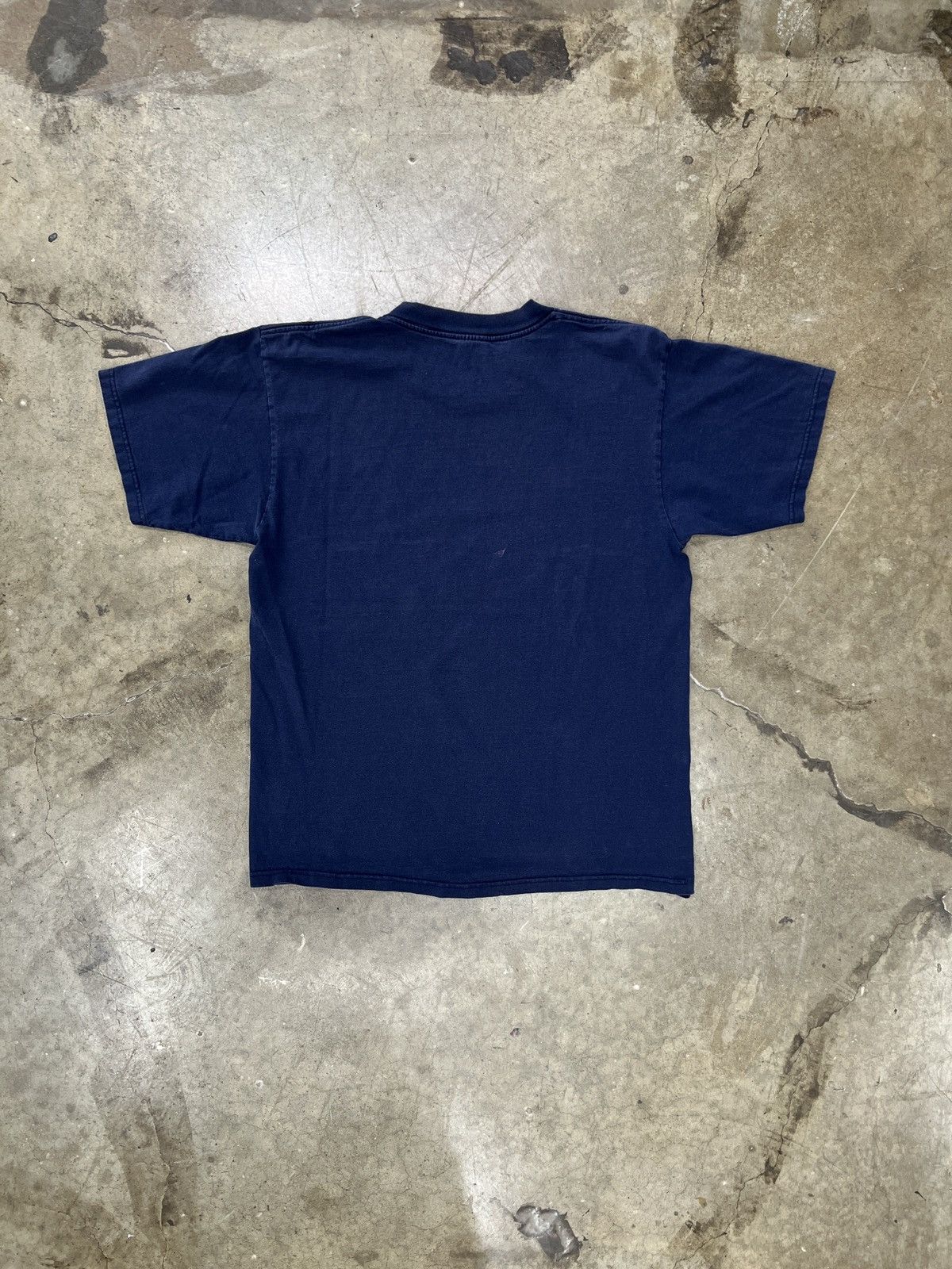 Vintage Navy Blue Hang Ten Surf Skate Tee XXL Size US XXL / EU 58 / 5 - 4 Thumbnail