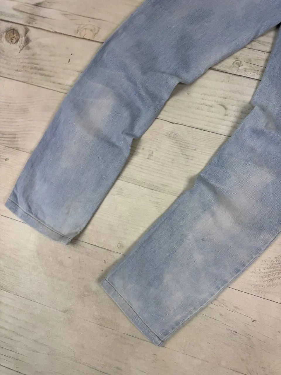 Armani Vintage Armani Big Logo Denim Jeans Size US 28 / EU 44 - 16 Thumbnail