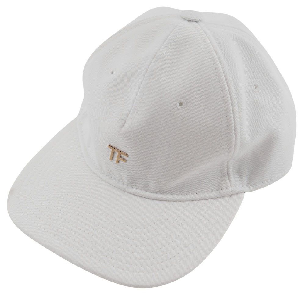 Tom Ford Tom Ford Tom Ford TF Logo Cotton Baseball Cap Cotton Hats WH002T TCN008 DUTY FREE for USA Size ONE SIZE - 1 Thumbnail