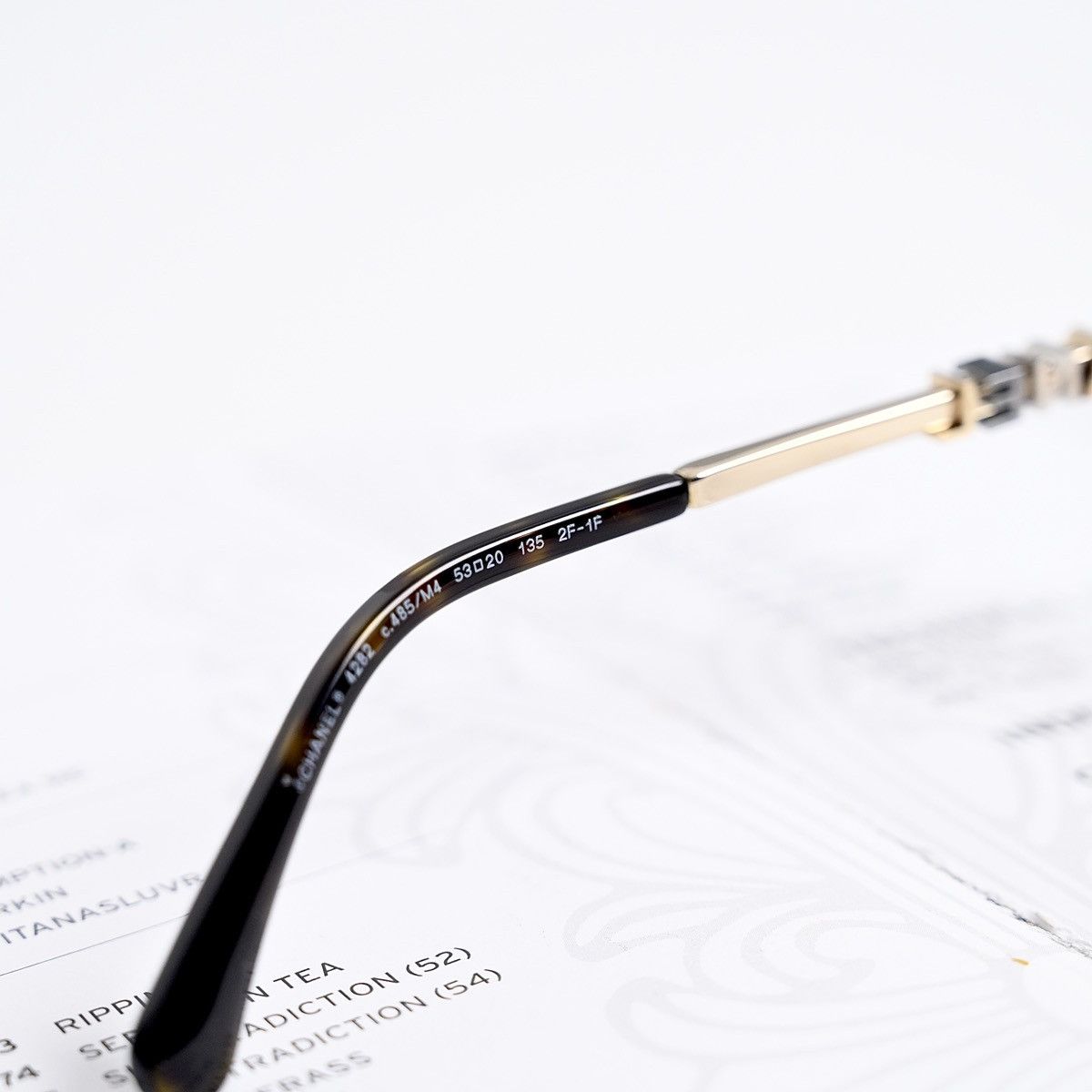 Chanel CHANEL 0CH4282 C485M4 SUNGLASSES Size ONE SIZE - 6 Thumbnail