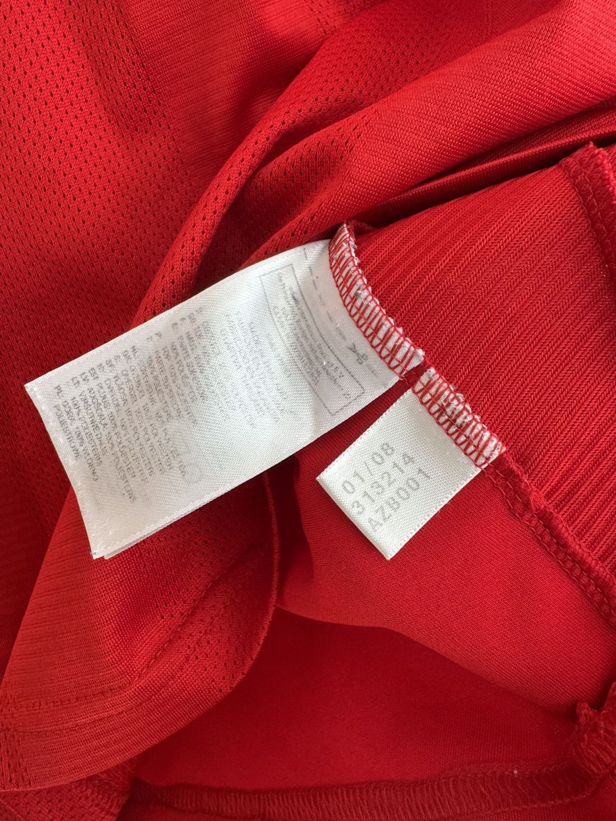 Adidas × Vintage Vintage Liverpool 2008-2009 Home Soccer Jersey Football Kit Size US S / EU 44-46 / 1 - 13 Thumbnail