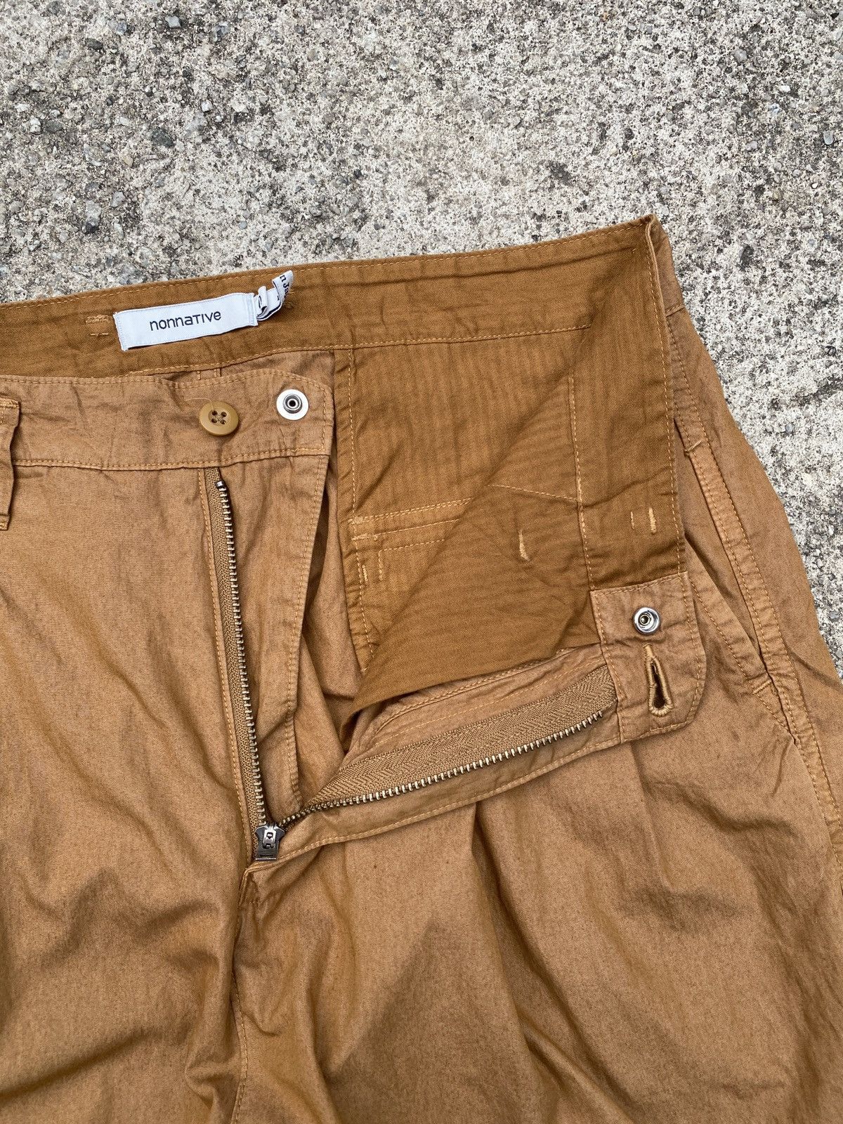 Japanese Brand × Nonnative 2000s - Nonnative Japan Trouser Cropped Pant Size US 29 - 11 Thumbnail
