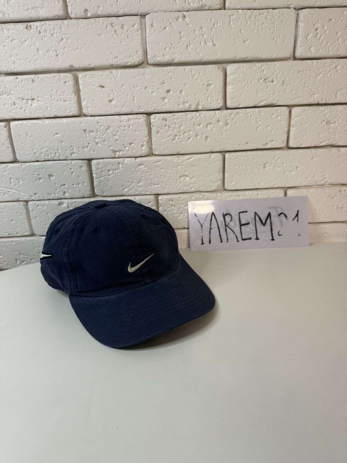 Vintage Nike vintage cap hat Size ONE SIZE - 1 Thumbnail