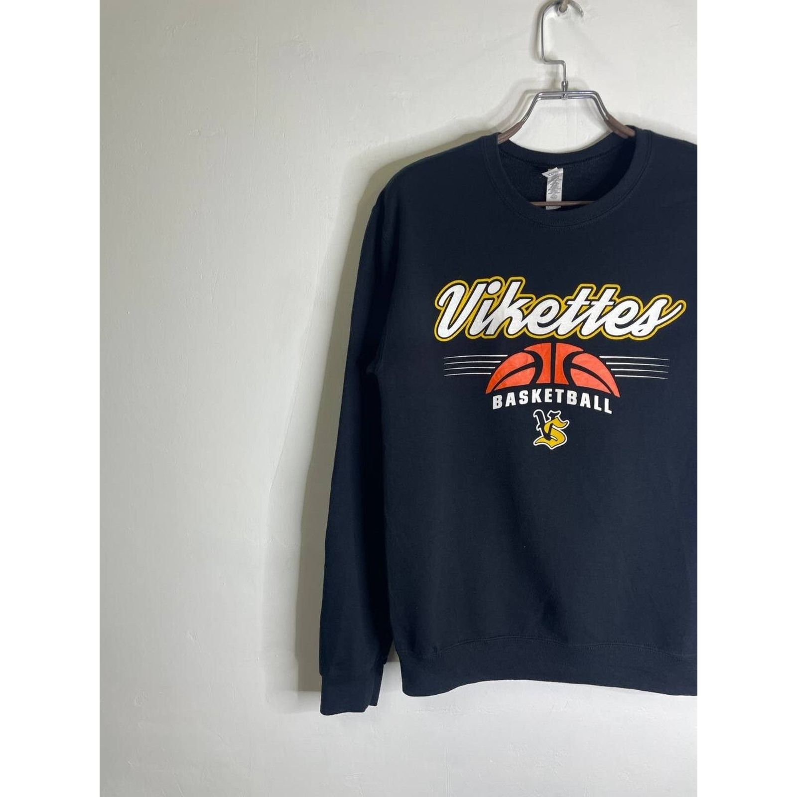Jerzees Vintage Jerzees Vikettes Basketball Sweatshirt Small USA Size US S / EU 44-46 / 1 - 4 Thumbnail