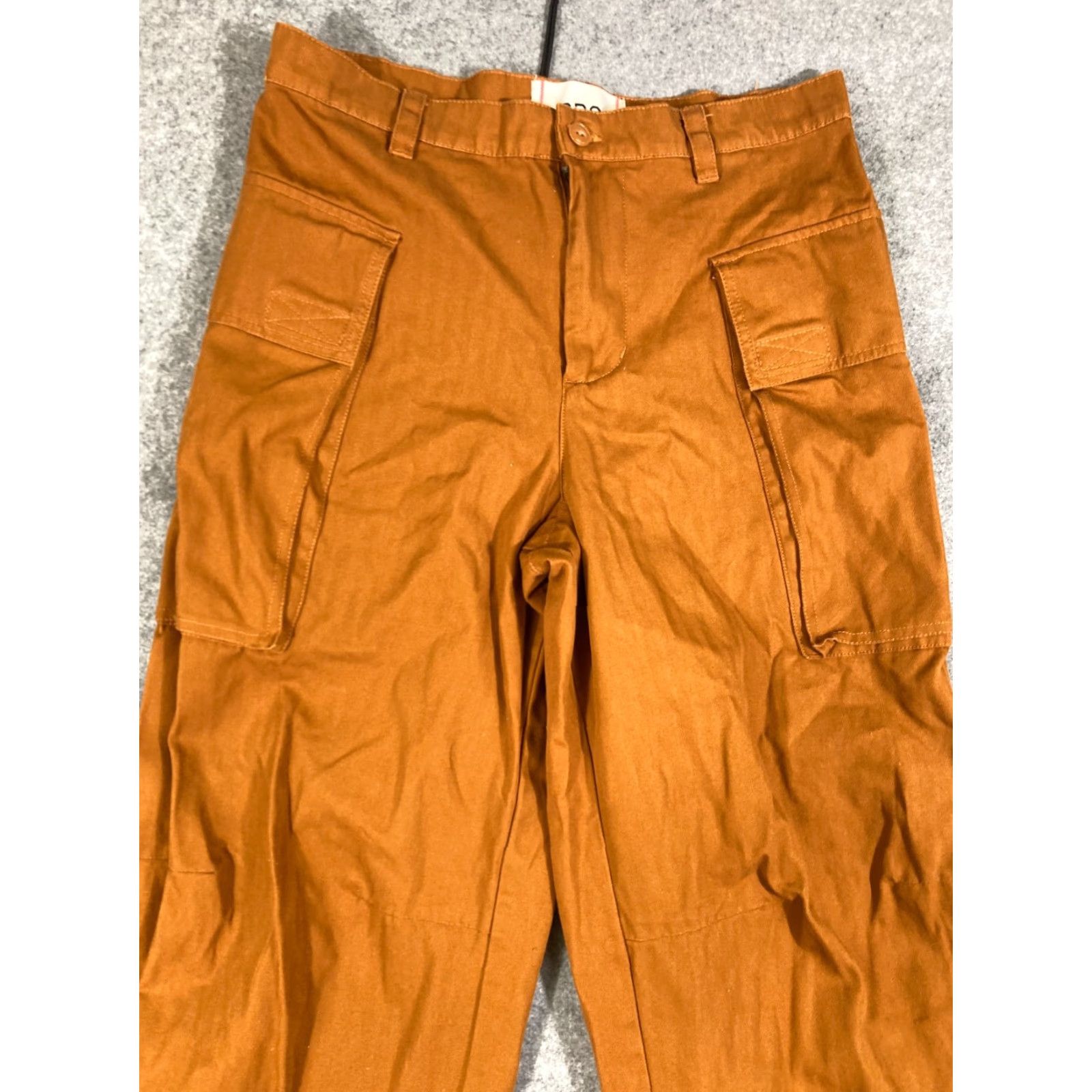 Urban Outfitters BDG Urban Outfitters Cargo Pants Mens 32 Brown Straight Leg Outdoor Utility Regular Waist 100% Cotton Pocket Pants Mens Size US 32 / EU 48 - 2 Thumbnail