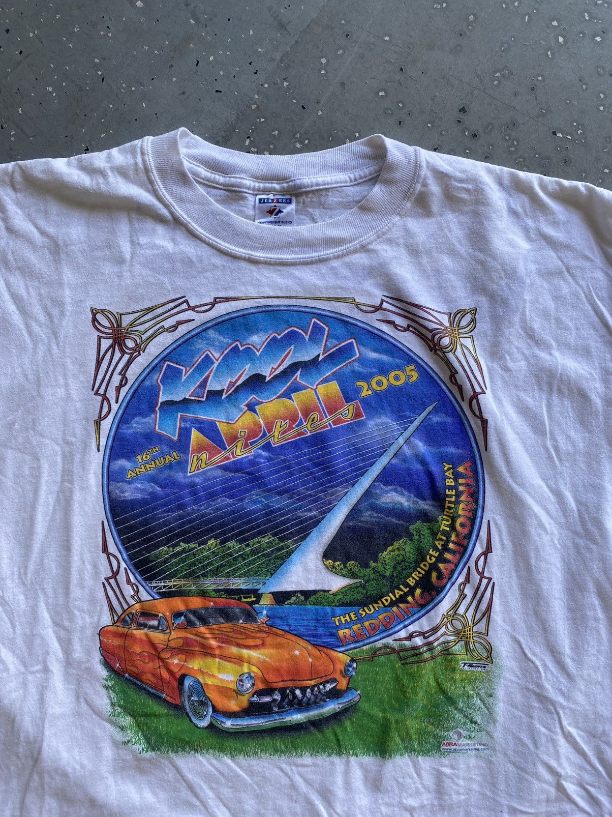 Vintage early 2000’s Car Meet Tee Size US XL / EU 56 / 4 - 2 Thumbnail