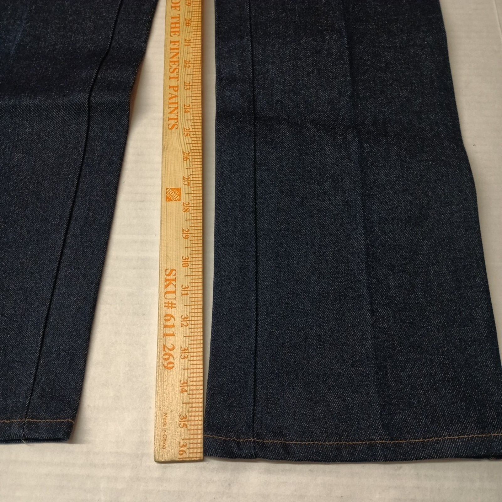 Other Vintage Mister Joe Jeans Men's Size 38x36 Blue Straight Leg Size US 38 / EU 54 - 4 Thumbnail