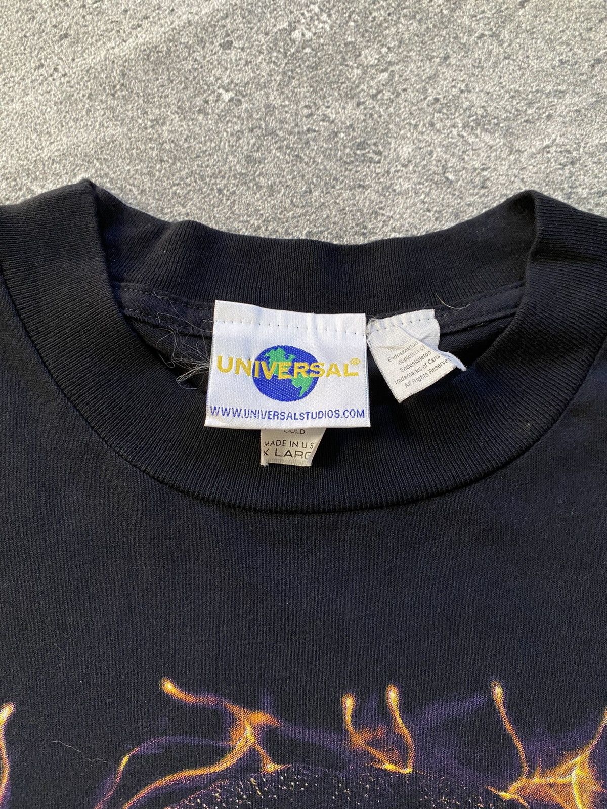 Universal Studios Vintage 90s Terminator 2 Universal Studios Size US XL / EU 56 / 4 - 4 Thumbnail